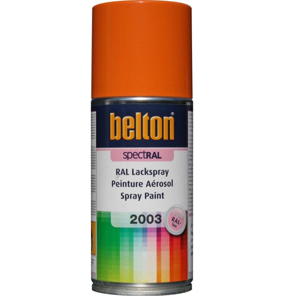 belton Sprühlack Belton Spectral Lackspray ml 150 pastellorange