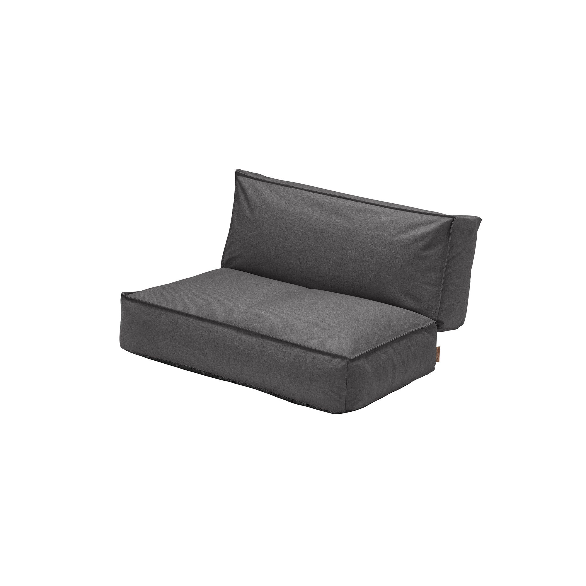 blomus Sofa 2-Sitzer -STAY- Outdoorsofa, Gartencouch: Modernes Design, 1 Teile, Outdoor-Sofa, 2-lagiger Premium-Boden, Wasserabweisend