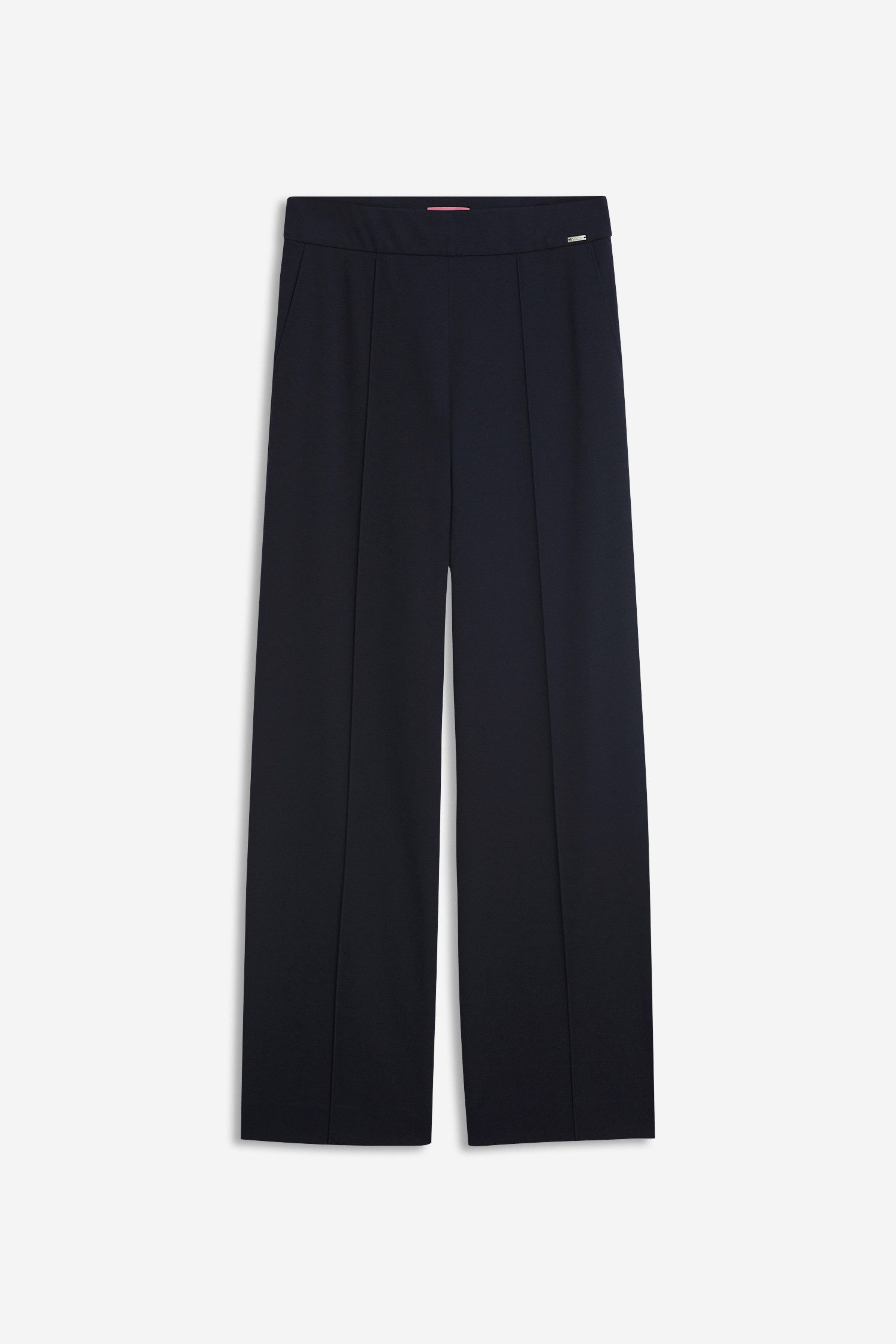 Cinque Marlene-Hose CISILASSO elastischer Bund, hohe Leibhöhe, weites Bein