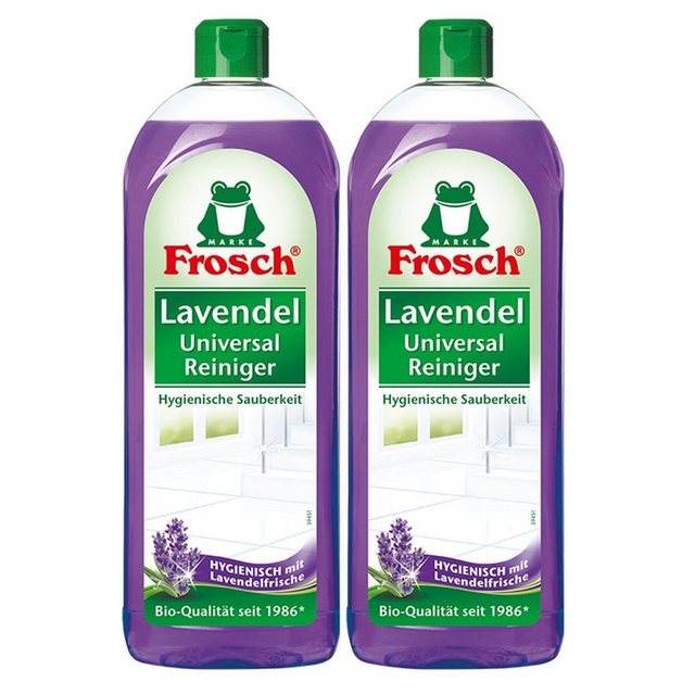FROSCH 2x Frosch Lavendel Universal-Reiniger 750 ml Allzweckreiniger