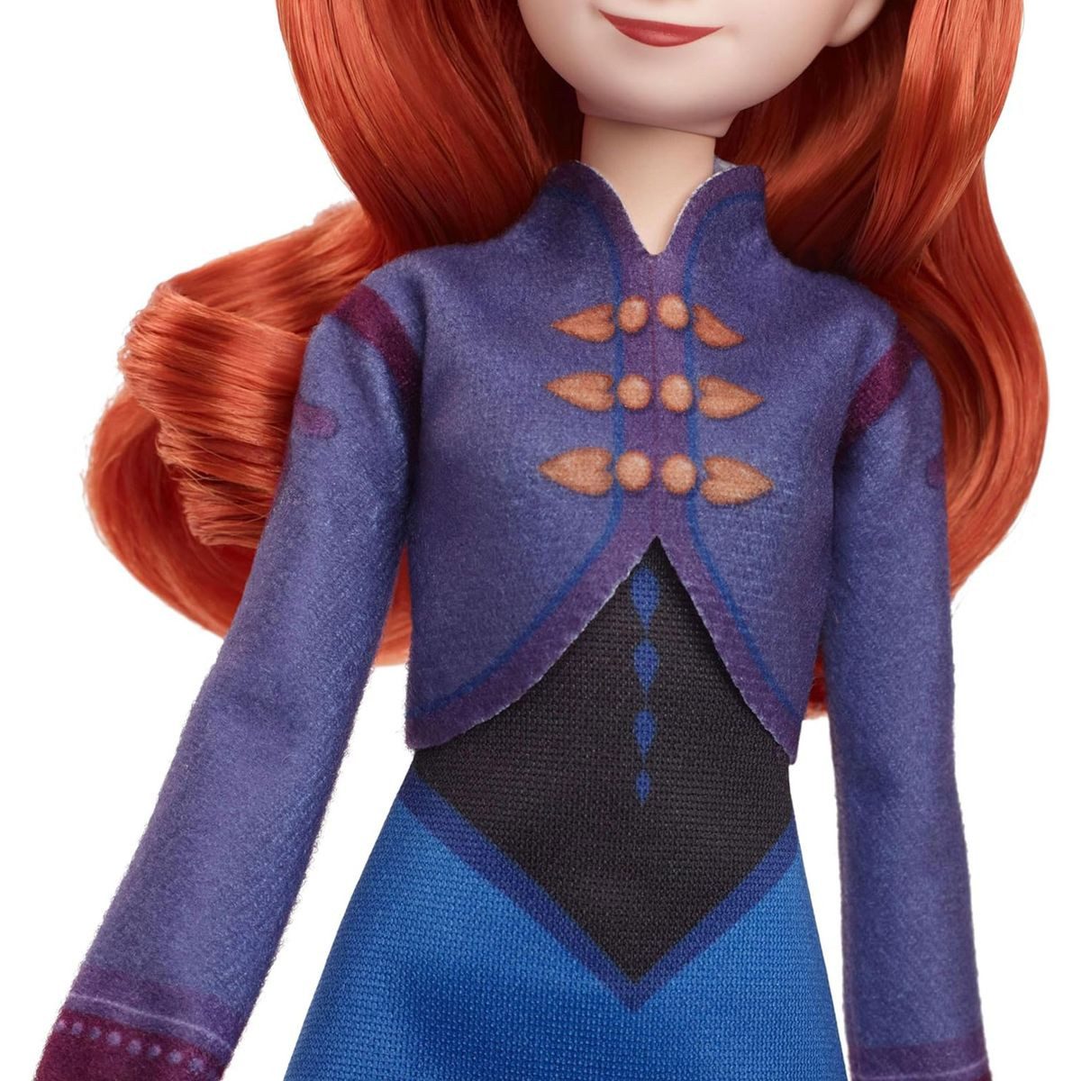 Mattel® Anziehpuppe Mattel JBG54 - Disney - Frozen - Eisläuferin Anna, Puppe mit Schlitts