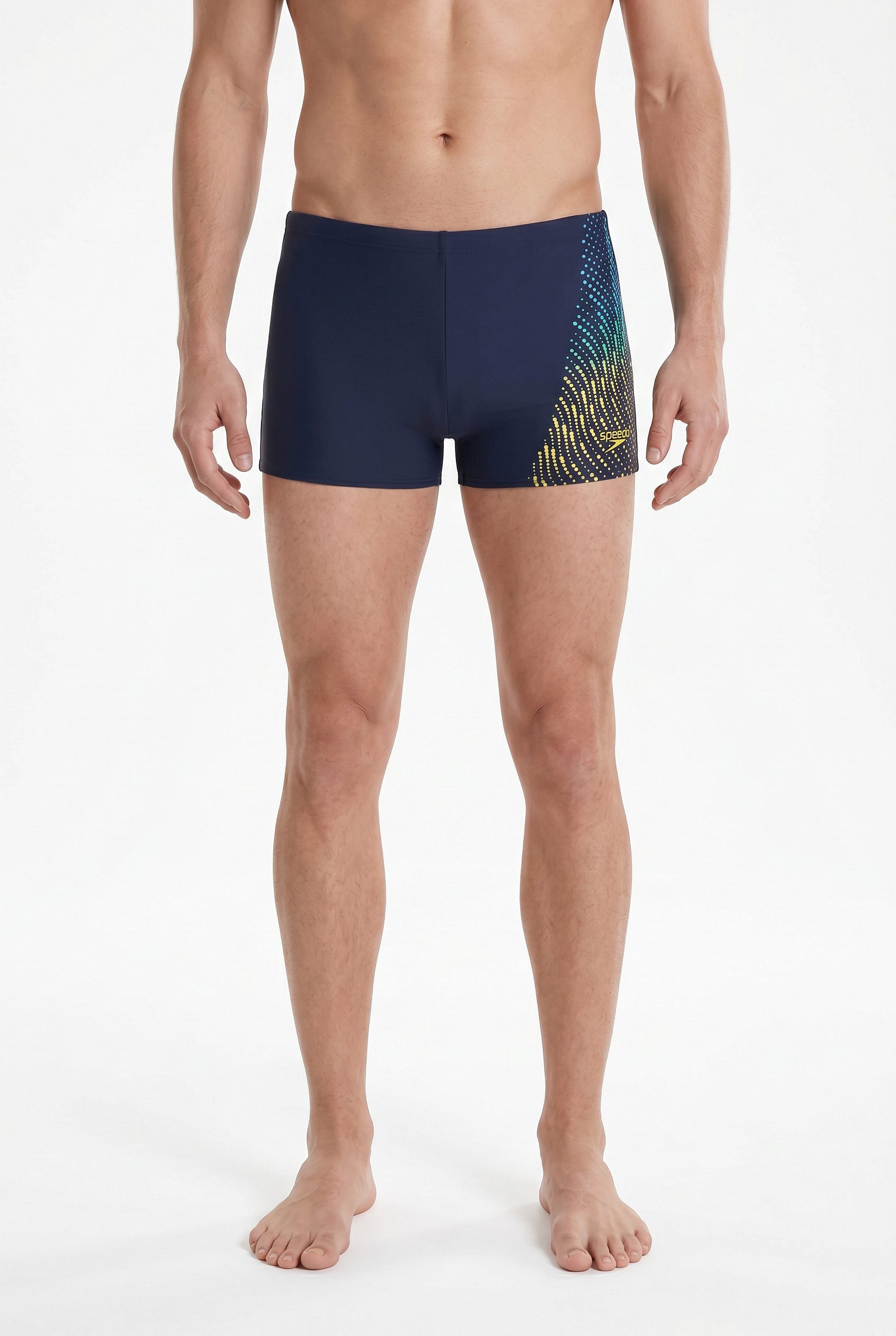 Speedo Badehose PLMT ASHT AM mit langlebiger Elastizität, aus Eco EnduraFlex-Material