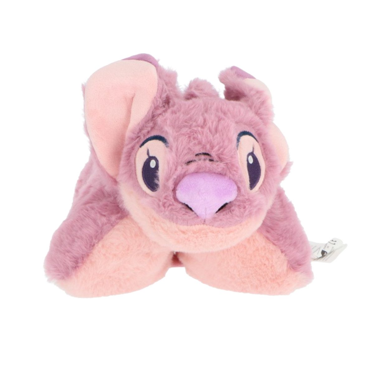 Lilo & Stitch Dekokissen - Angel Kuschelkissen Zierkissen Plüschkissen Rosa