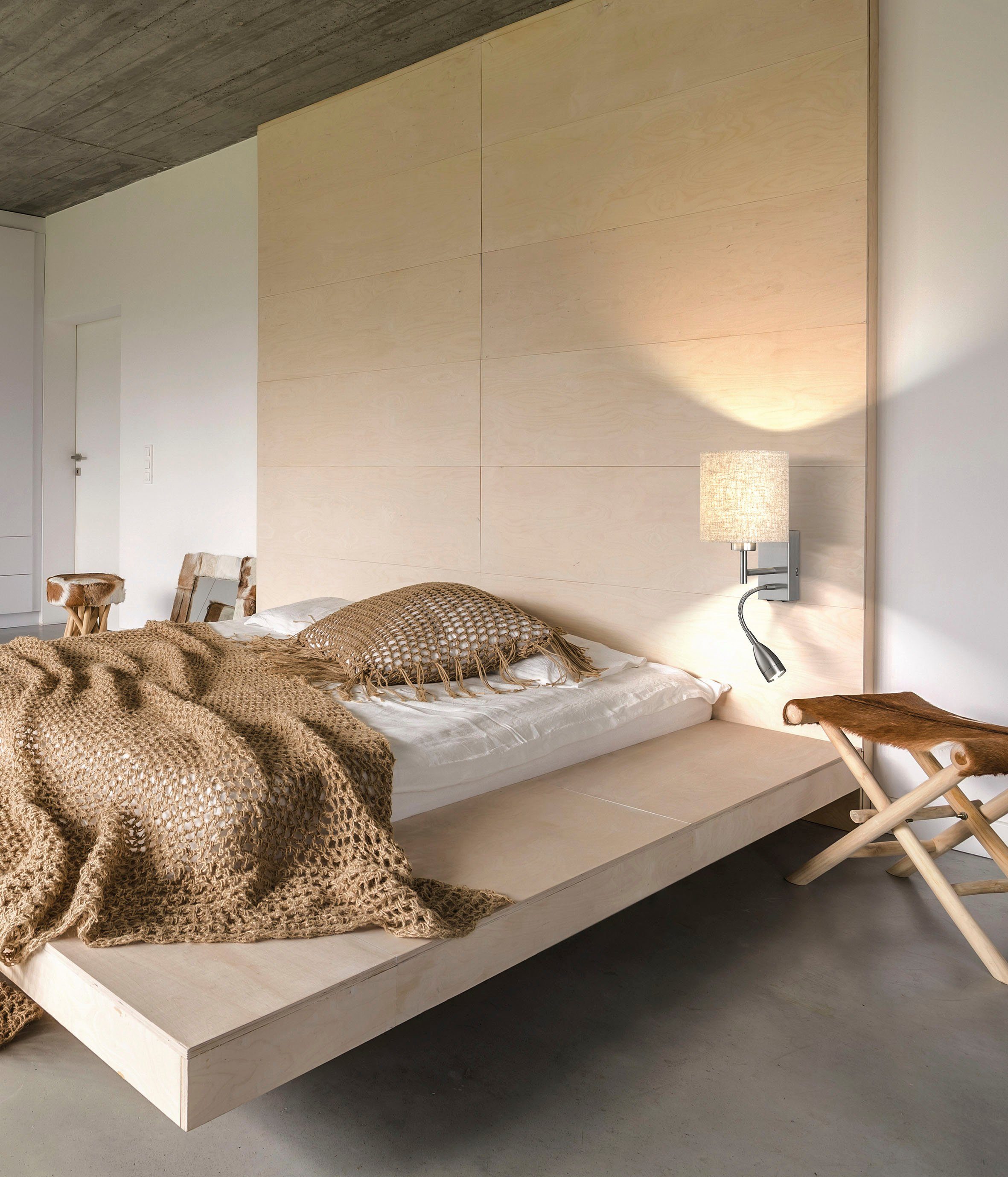 FISCHER & HONSEL LED Wandleuchte Dreamer, günstig online kaufen