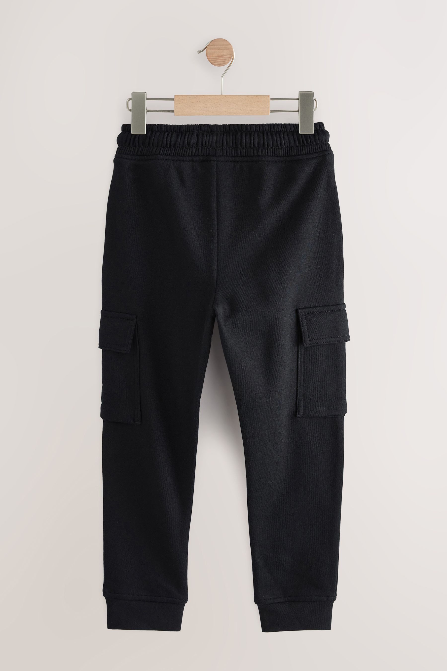 Next Jogginghose Slim Fit Cargo-Jogginghose (1-tlg) – Bild 5 von 5
