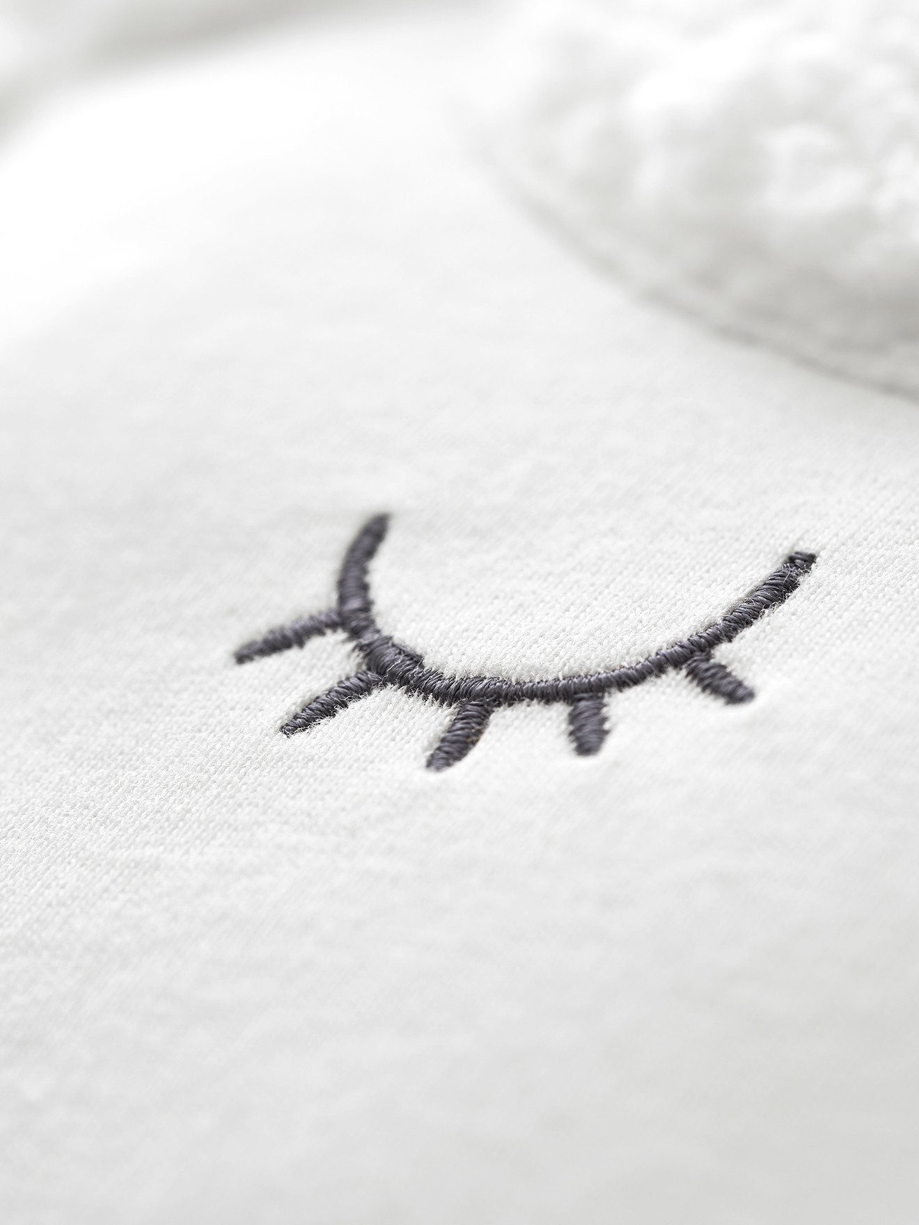 vertbaudet Dekokissen Kinderzimmer-Kissen SCHÄFCHEN günstig online kaufen