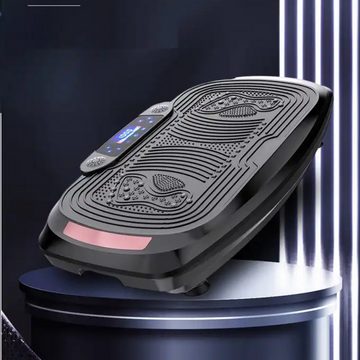Technofit Vibrationsplatte Multifunktionale Vibrationsplatte für Ganzkörpertraining, 200,00 W, Bluetooth Lautsprecher, Trainingsbänder, Fernbedienung, Eurostecker