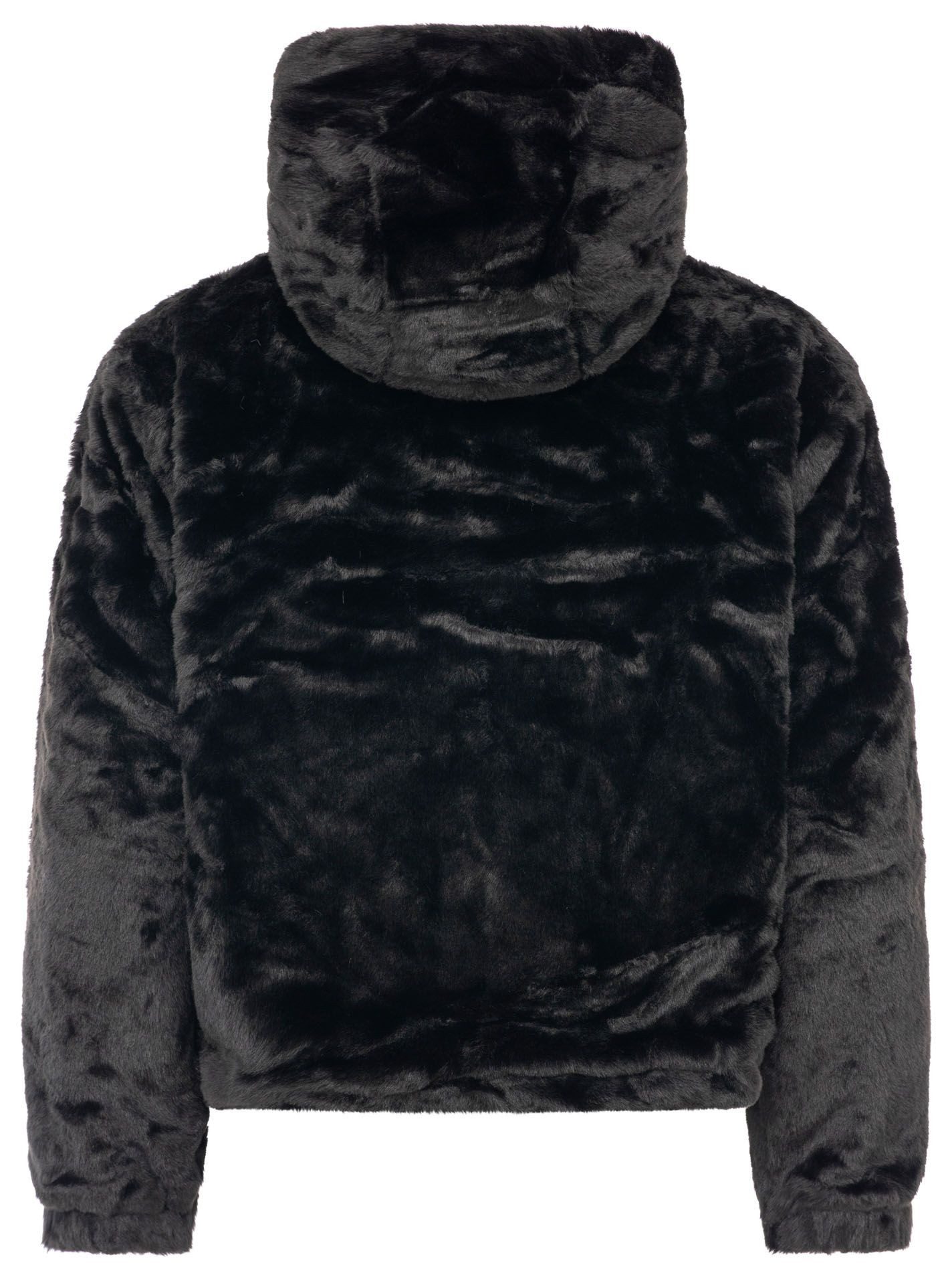 Zwillingsherz Fellimitatjacke Kuscheljacke "Cozy Fur" – Bild 2 von 3
