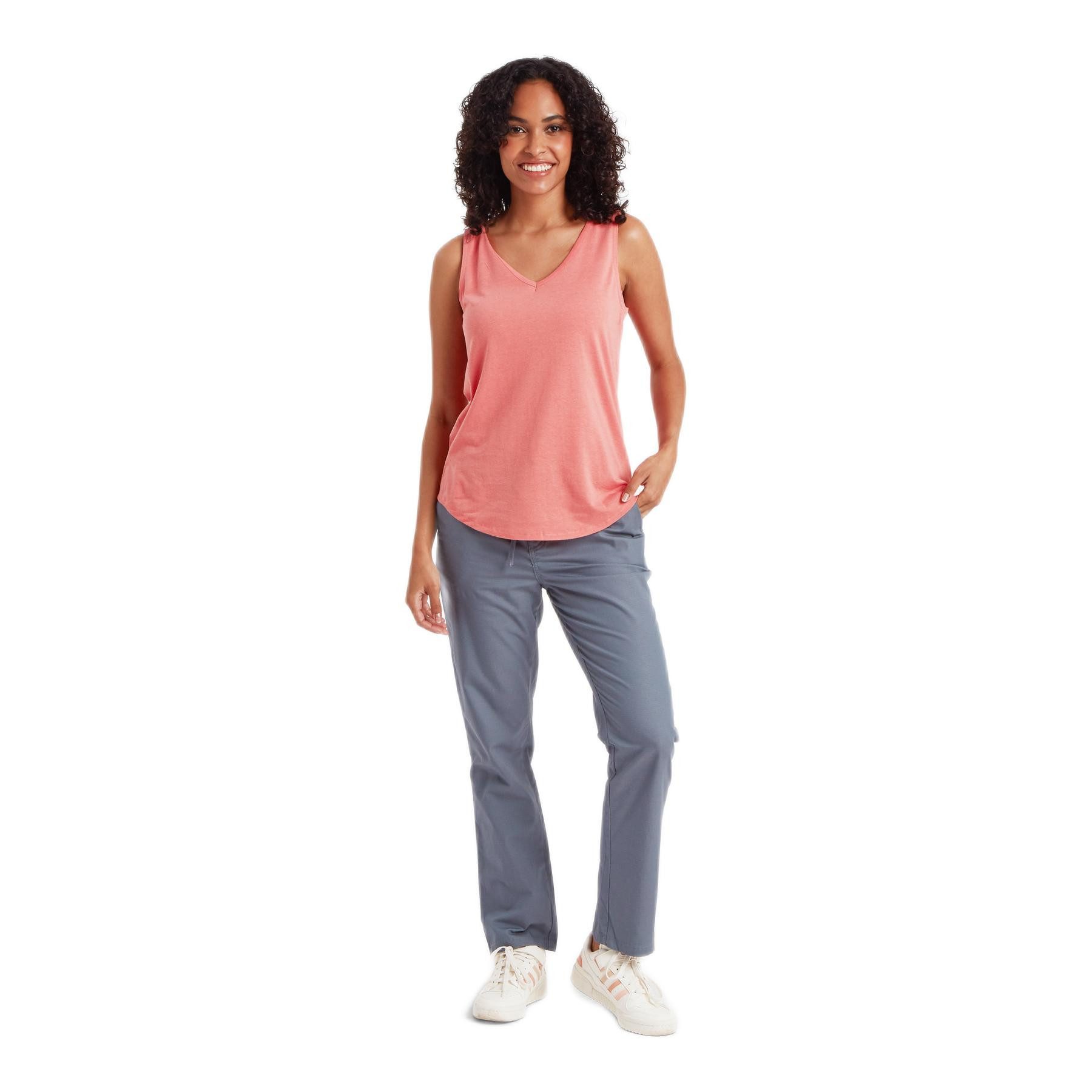 Sherpa Funktionsshirt BALI V-NECK TANK Damen