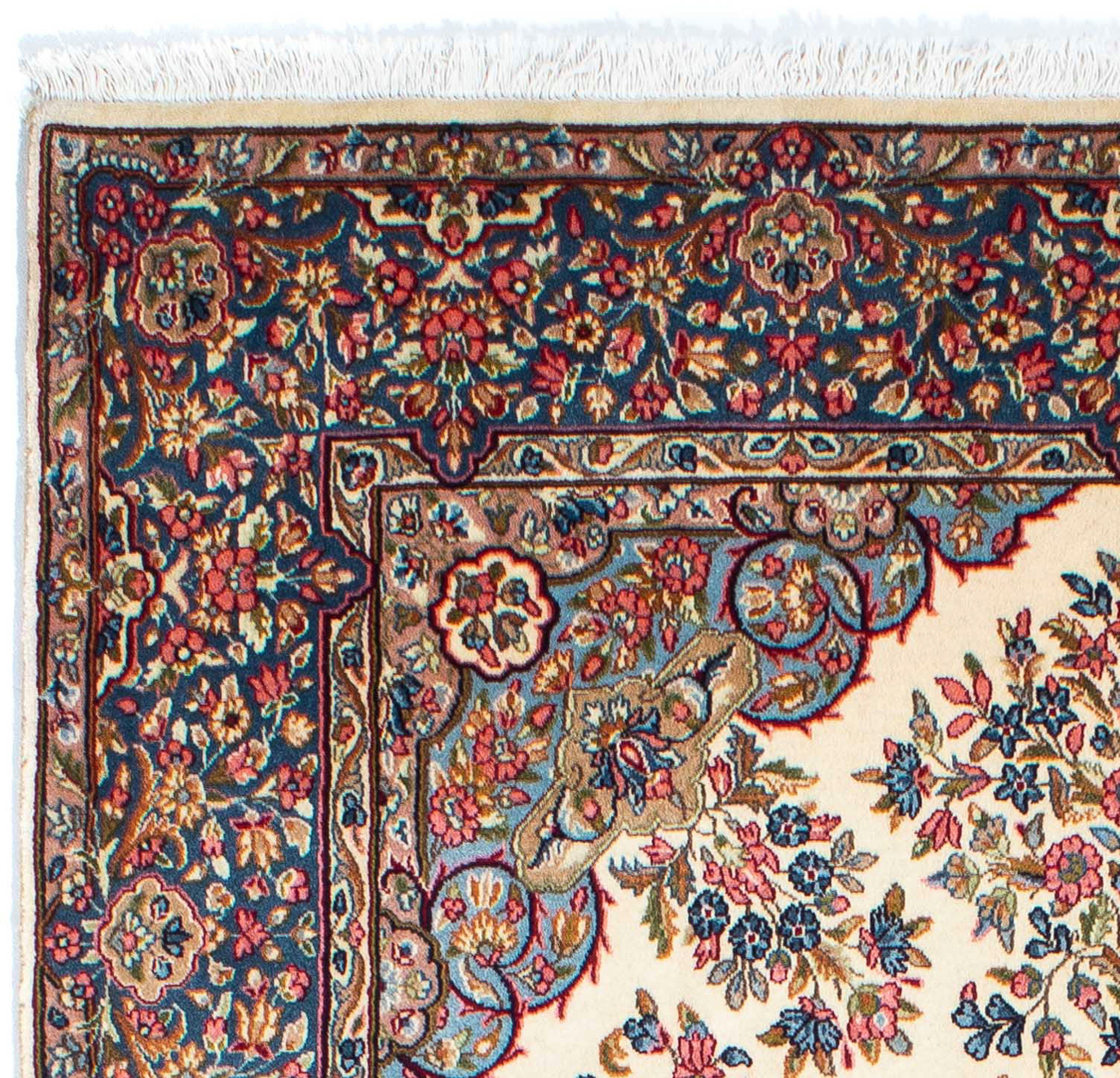 Orientteppich Perser - Royal - cm Einzelstück Wohnzimmer, beige, rechteckig, 10 257 x - 148 Zertifikat Handgeknüpft, mm, morgenland, Höhe: mit