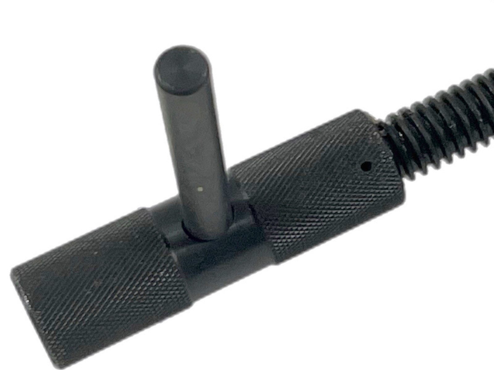 VaGo-Tools Maschinenschraubstock Maschinenschraubstock Schraubstock 75mm