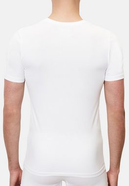 Marc O'Polo Unterhemd 3er Pack Essentials Organic Cotton (Spar-Set, 3-St) Unterhemd / Shirt Langarm - Baumwolle -