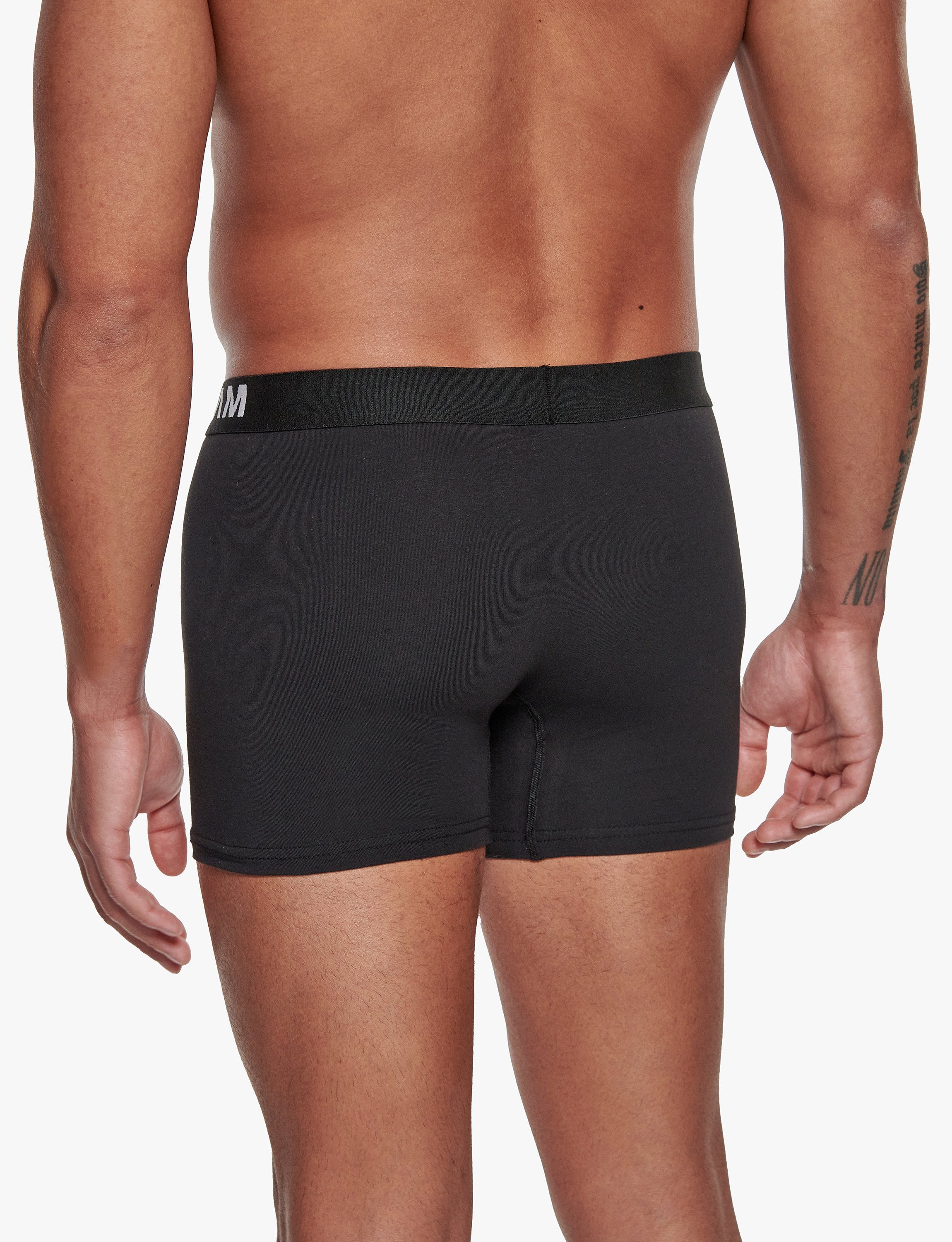 ADAM JEANS Boxershorts Herren Boxershorts aus extra weicher Baumwolle Boxer-1 (10-St., 2er Set, 6er Set, 8er Set, 10er Set, 12er Set) Boxershorts Herren Boxer Shorts Männer Unterhosen Trunks Underwear