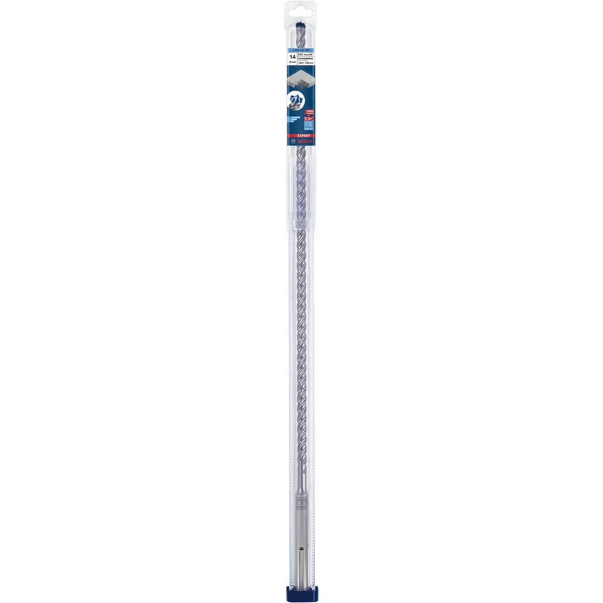 Bosch Expert Hammerbohrer SDS Max-8X 16 Mm X 400 Mm Produktbild-Vorschau 4
