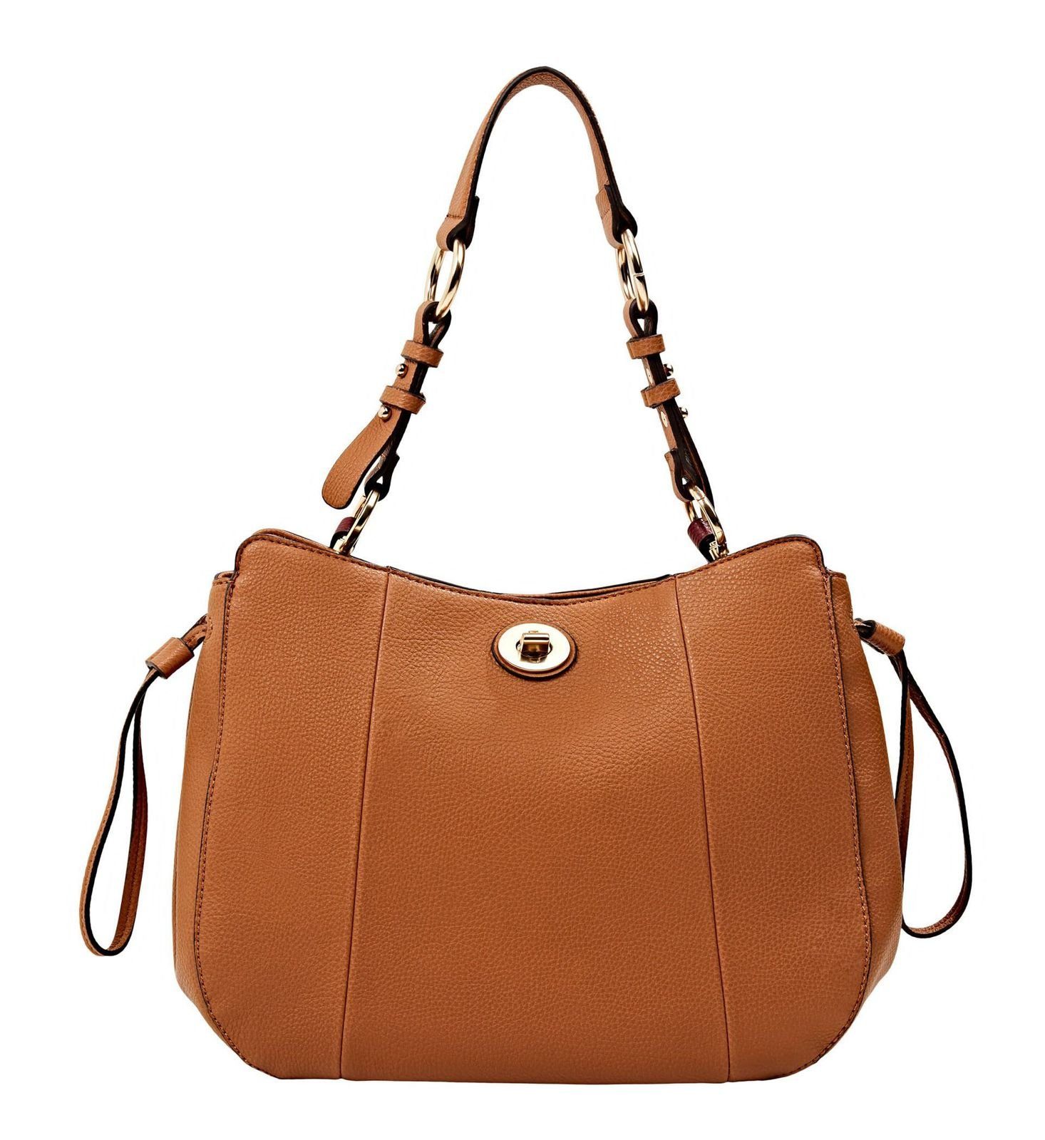 Esprit Schultertasche Amy (Set, 2-tlg) Rust Brown