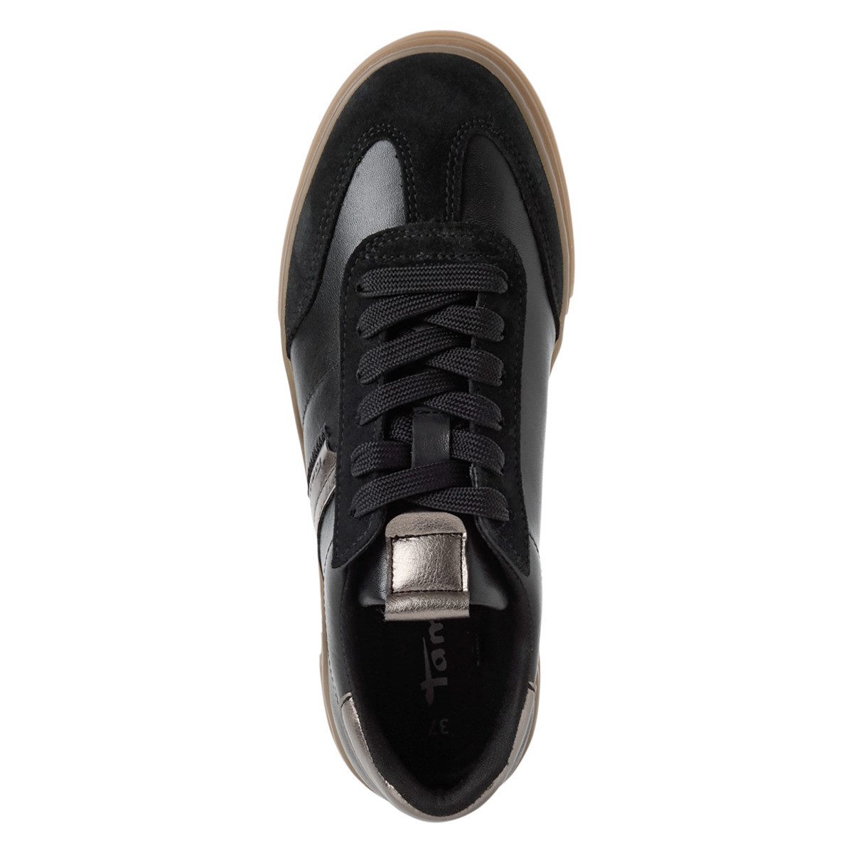Tamaris 1-23788-42 Damen Sneaker Turnschuhe, Sportschuhe, Freizeitschuhe, Halbschuhe, Schnürschuhe