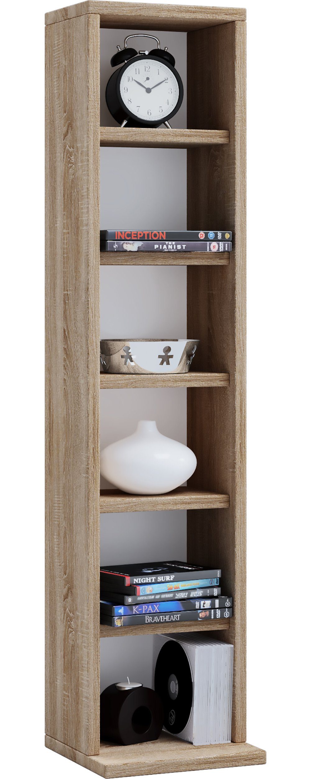 VCM Standregal Holz CD DVD Stand günstig online kaufen