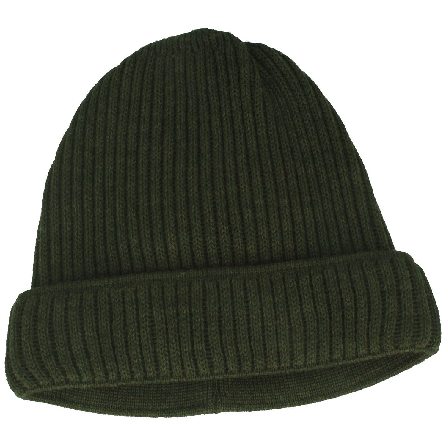 Balke Strickmütze XXL Rippen mit Umschlag günstig online kaufen