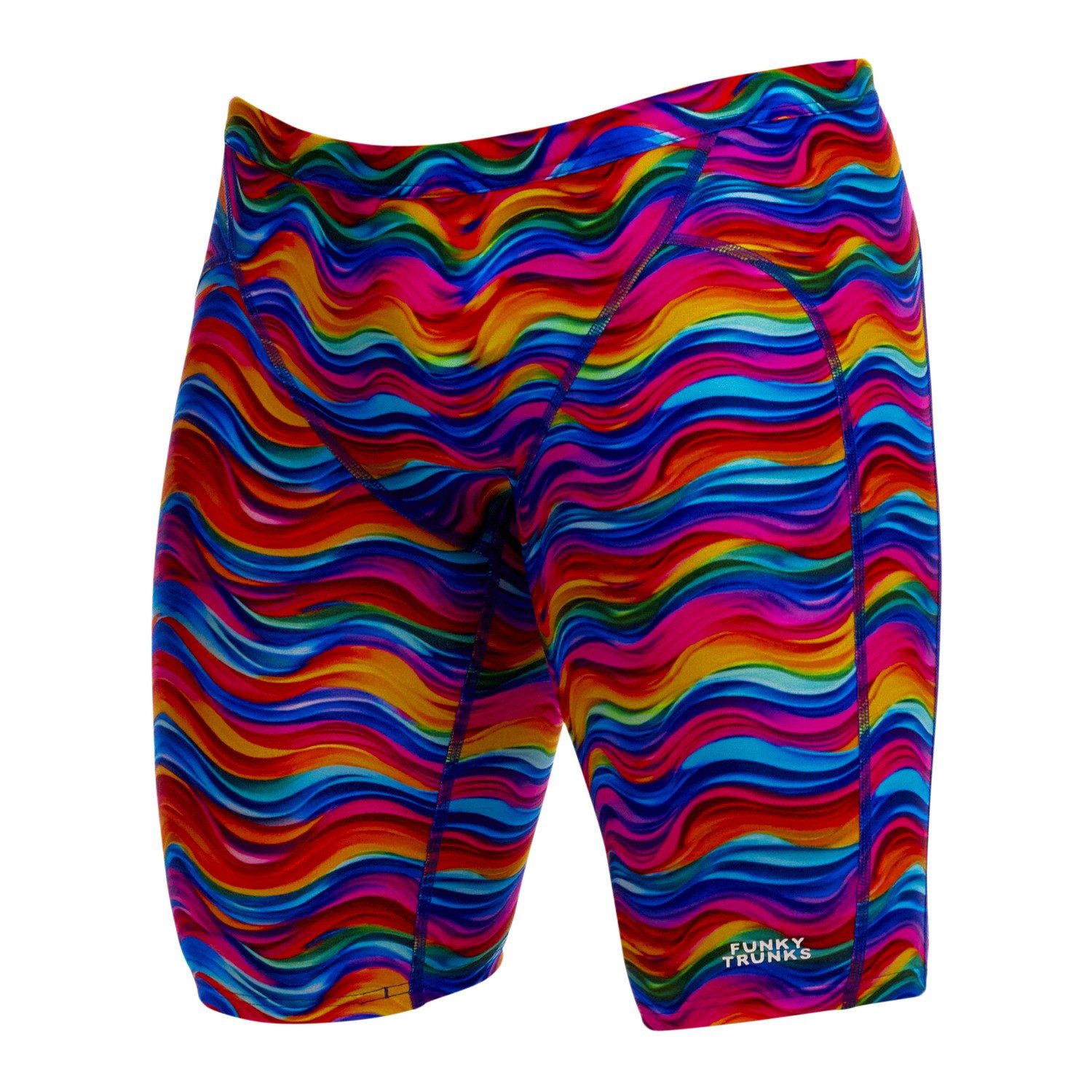 Funky Trunks Badehose Plastic Fantastic Jammer Badeshorts Chlor und Salzwasserbeständig