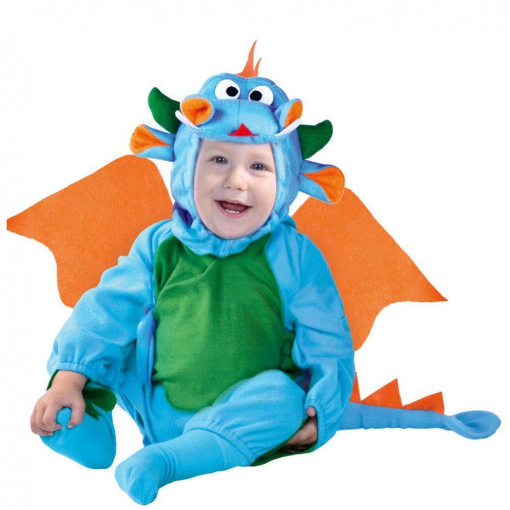 Fiestas Guirca Kostüm Drachenbaby - Drachen Verkleidung