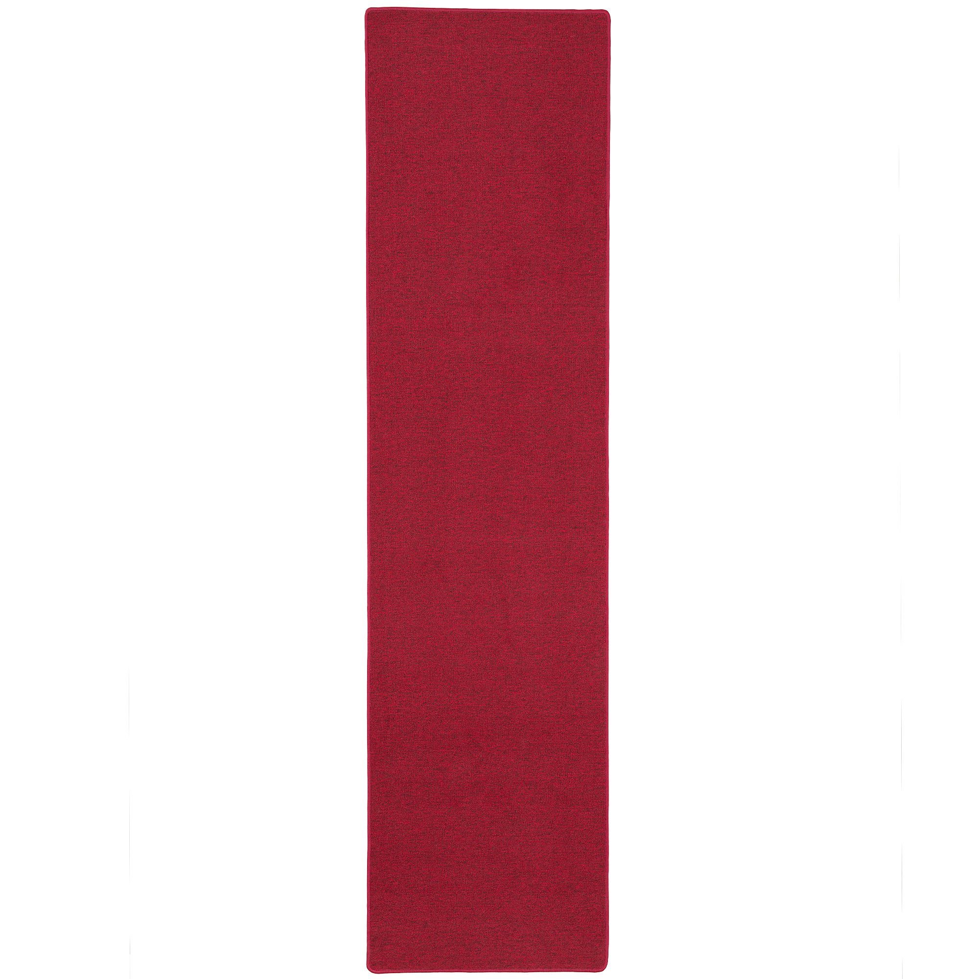 Snapstyle Veloursteppich Feinschlingen Velour Läufer Teppich günstig online kaufen