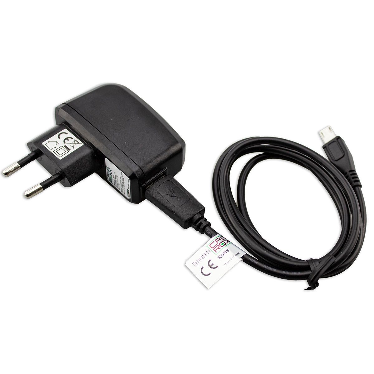 caseroxx caseroxx Ladekabel-Set für Cubot King Kong Smartphone-Ladegerät (Einzelartikel, 1-tlg., Ladegerät, Ladegeärt für Cubot)