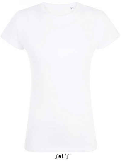 SOLS Rundhalsshirt Damen Magma Tee-Shirt / Polyester mit Cotton touch