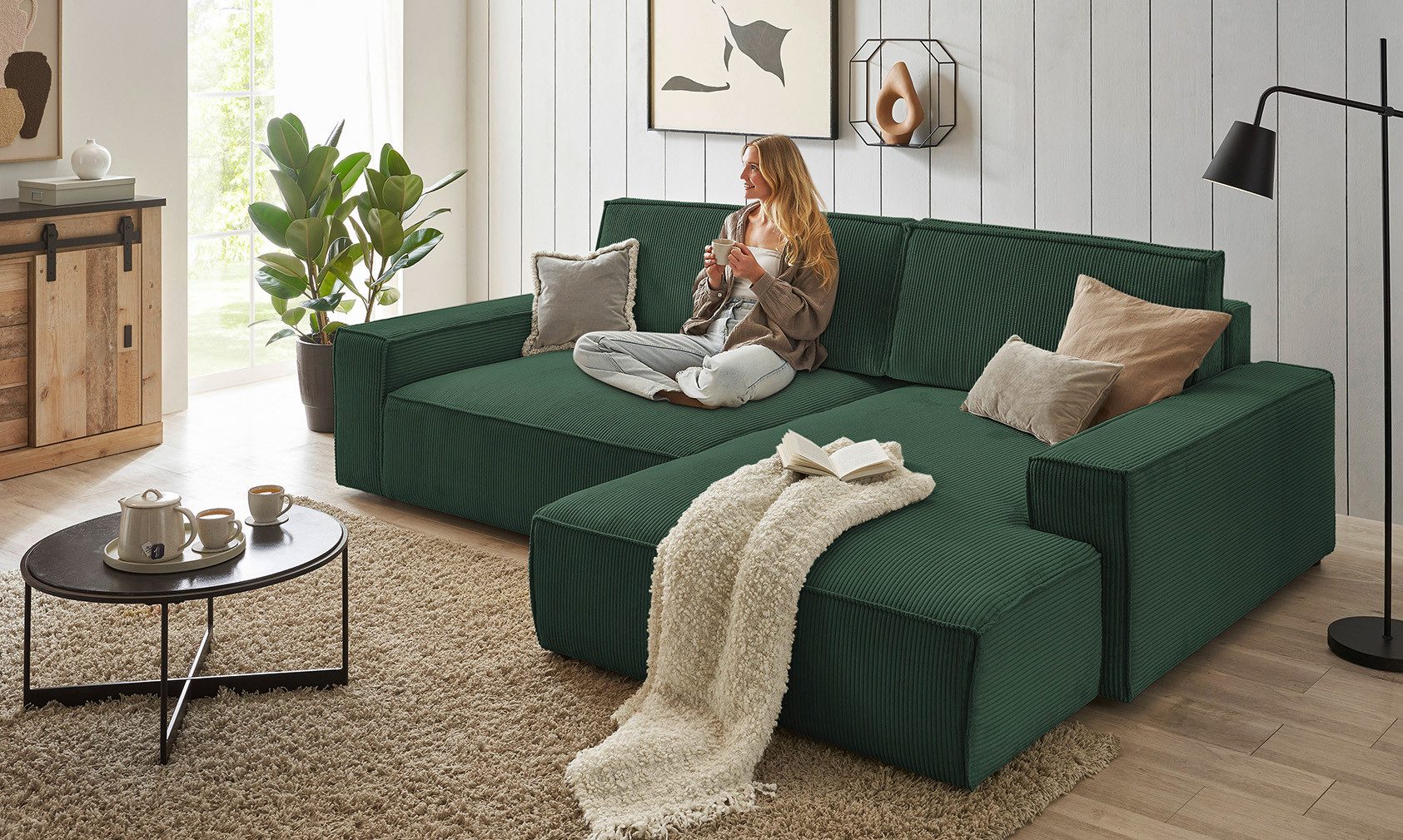 Home affaire Ecksofa NEU: SHERWOODL XXL günstig online kaufen