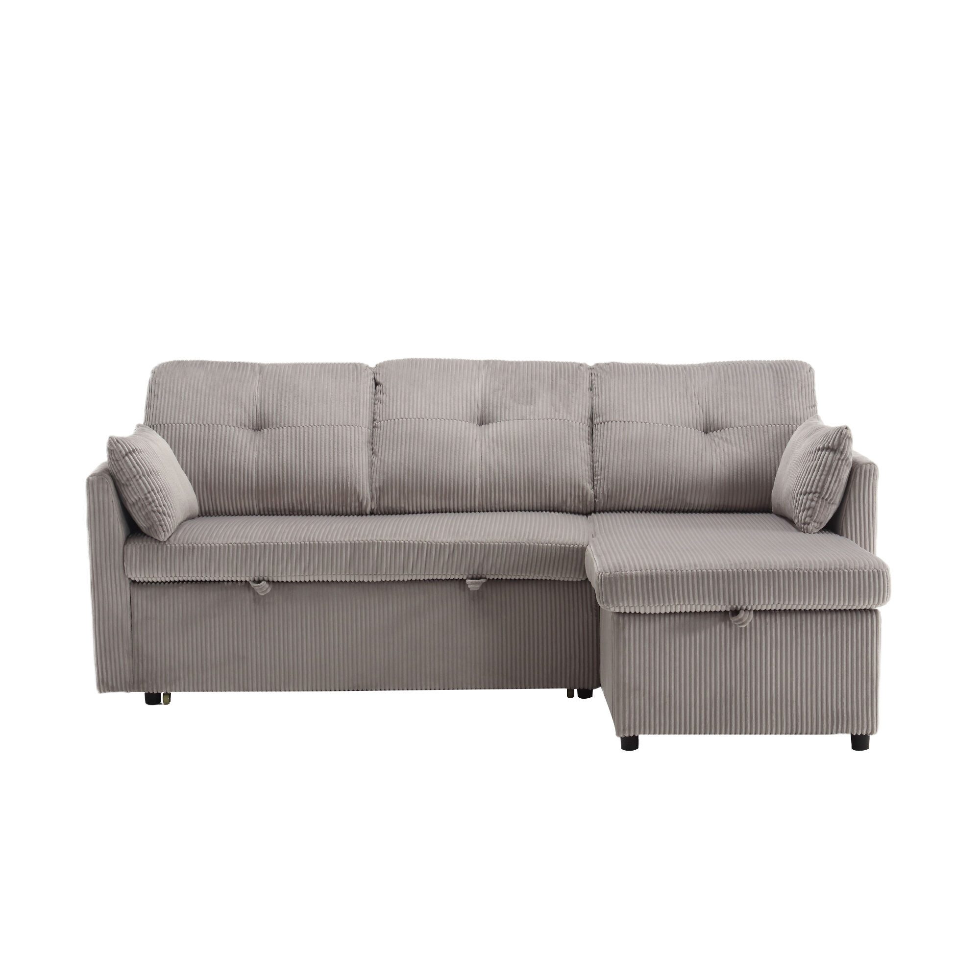 OKWISH Sofa Ecksofa L-förmiges modulares Sofa, günstig online kaufen
