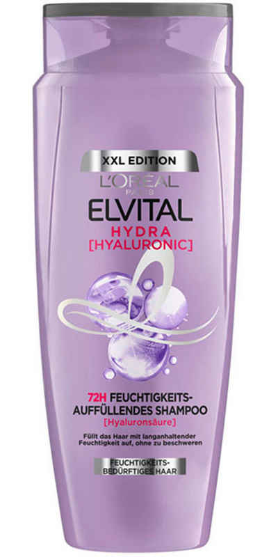L'ORÉAL PARIS Haarshampoo L'Oréal Paris Feuchtigkeit spendendes Shampoo, mit Hyaluron
