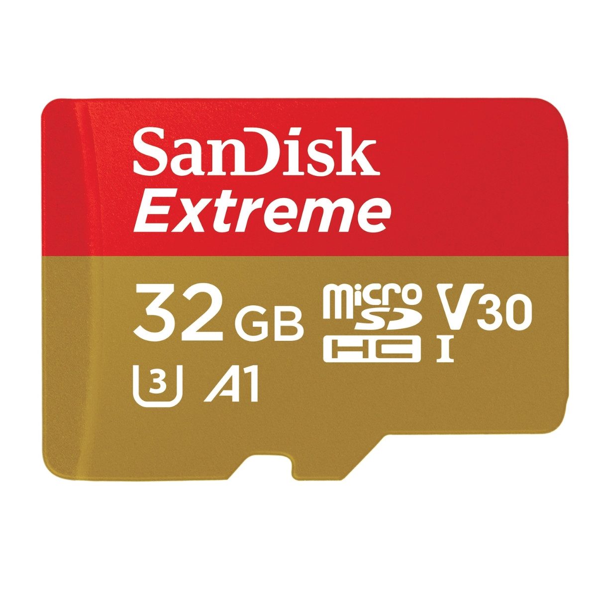 Sandisk EXTREME micro-SDXC Speicherkarte (32 GB, Class 10, UHS-I (U3)