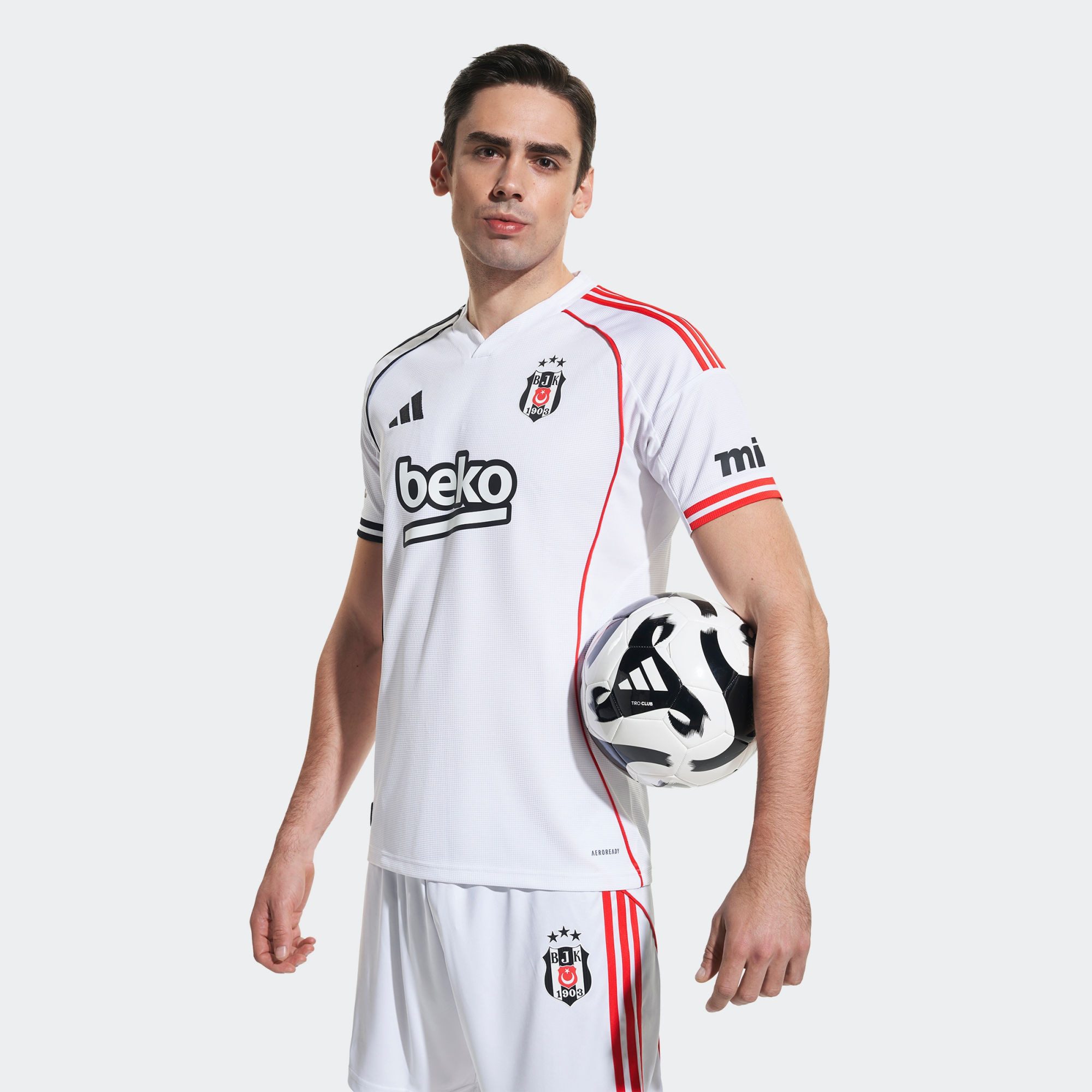 adidas Performance Trainingstop BEŞIKTAŞ JK 25/26 HEIMTRIKOT (1-tlg) günstig online kaufen