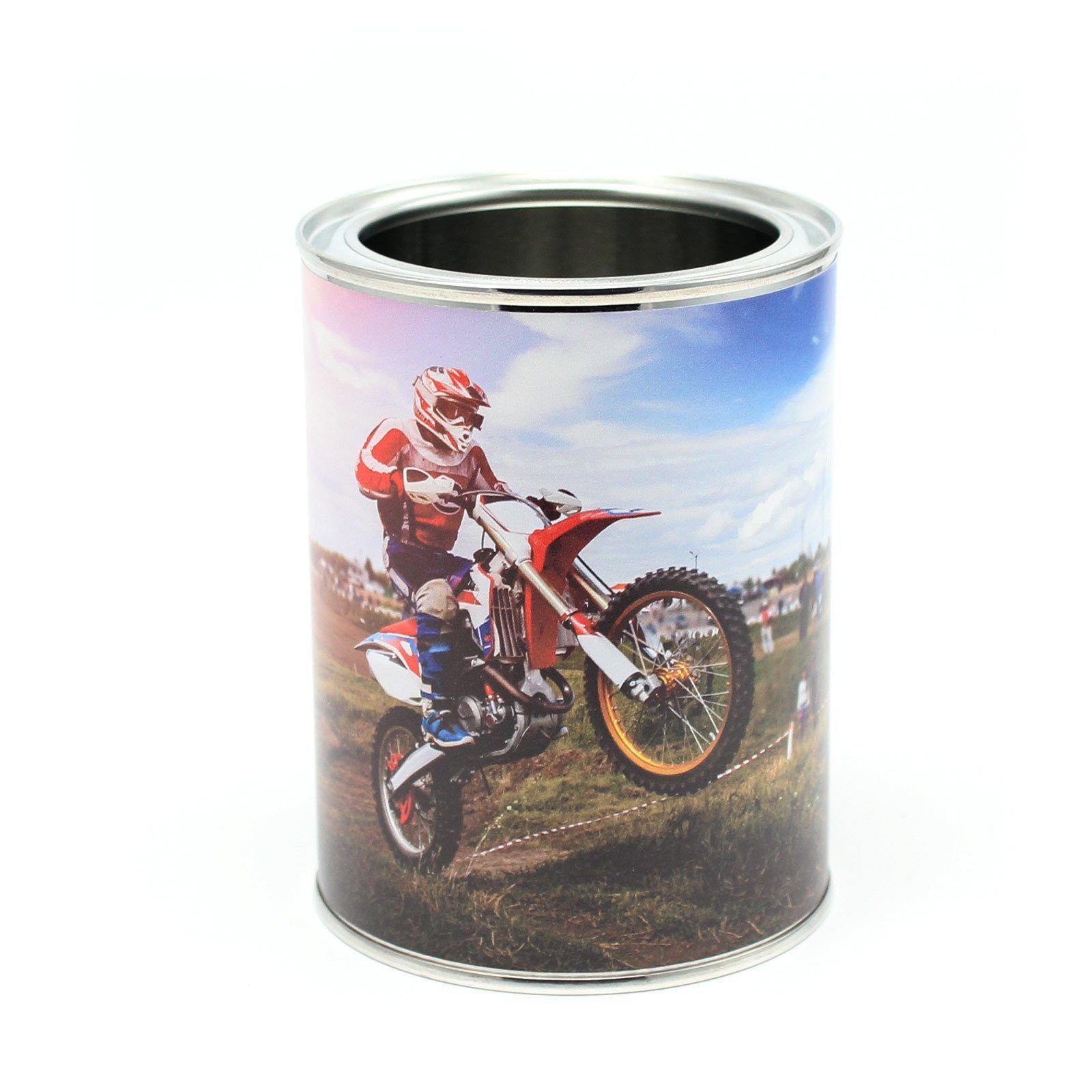 nikima Aufbewahrungsbox Motocross Stifteköcher, für Schreibtisch
