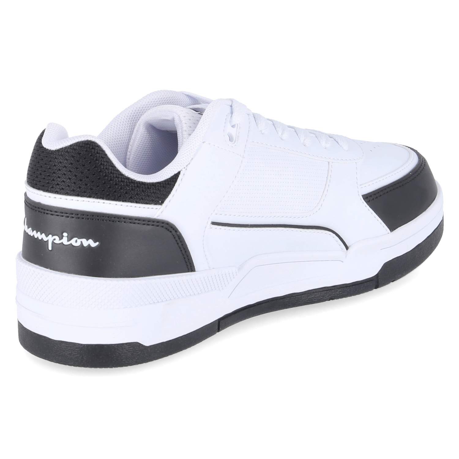 Champion Champion Sneaker Low S22030-WW055 Unisex Textil & Synthetik white Sneaker – Bild 4 von 5