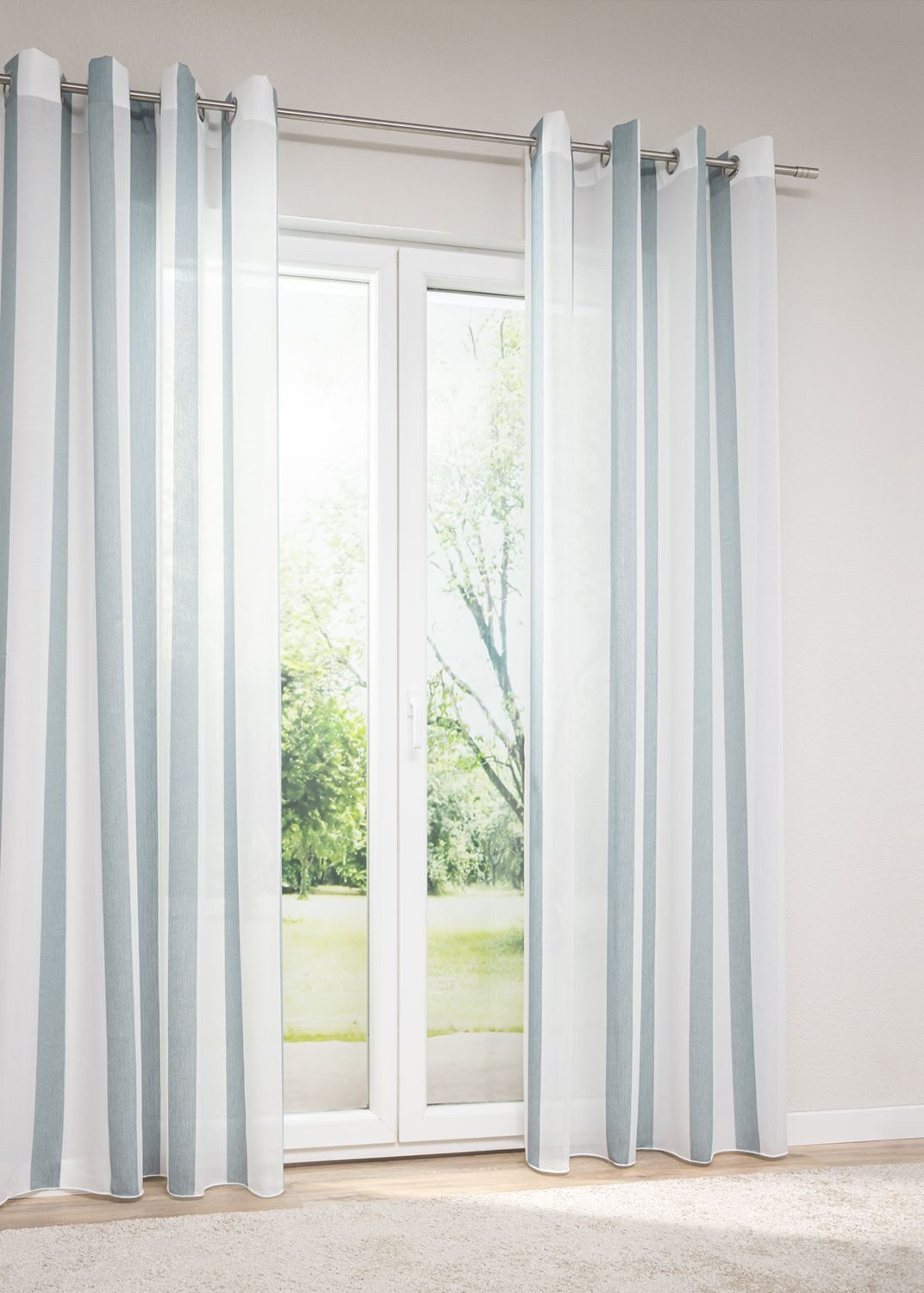 LYSEL® Vorhang Ösenschal Esira (1 St), günstig online kaufen