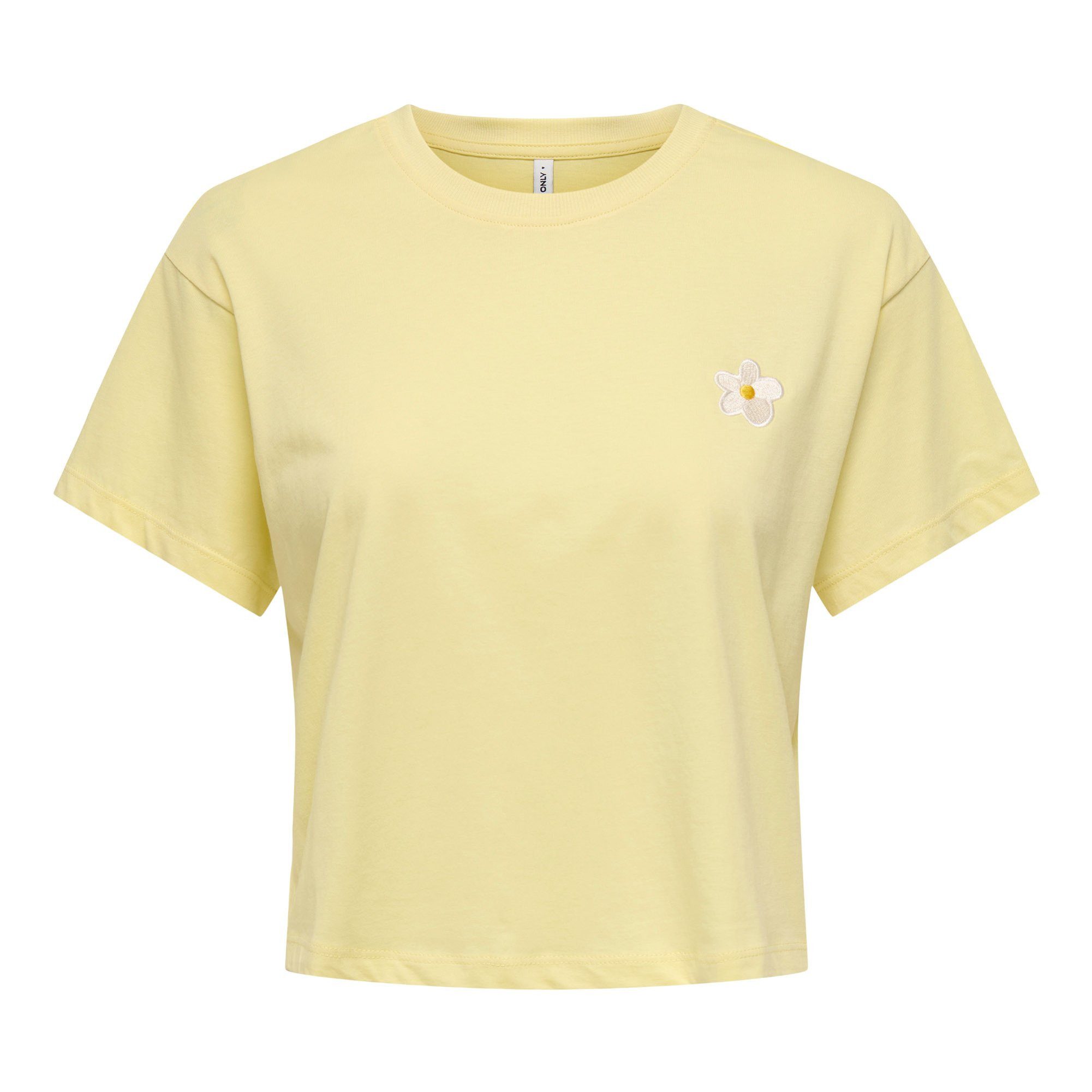 ONLY T-Shirt Damen T-Shirt 1er Pack Baumwolle (Packung, 1er Pack) günstig online kaufen