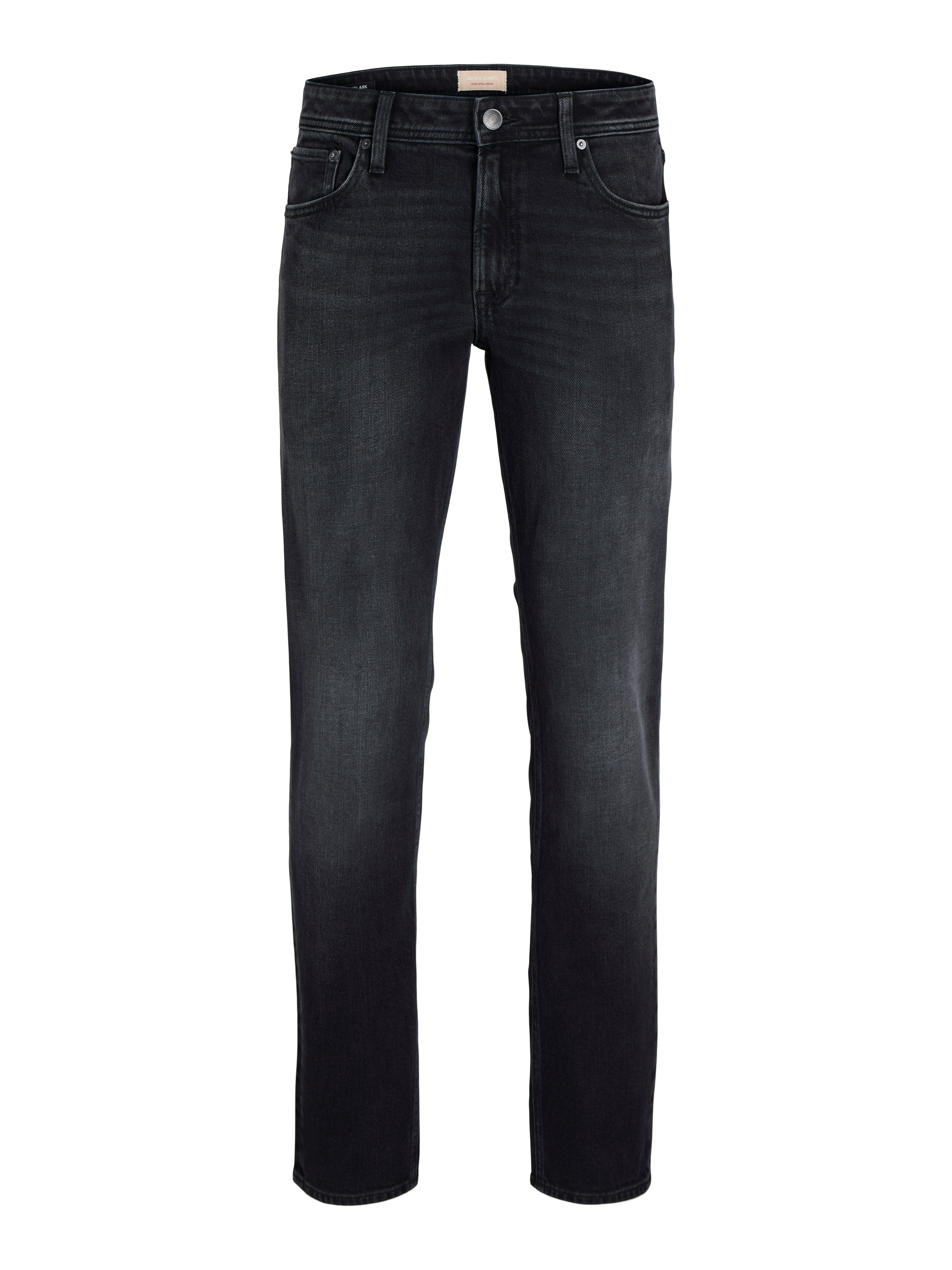 Jack & Jones Regular-fit-Jeans JJICLARK im Used-Look, Stretchkomfort und niedrige Leibhöhe Baumwollmischung, regular fit – Bild 5 von 5