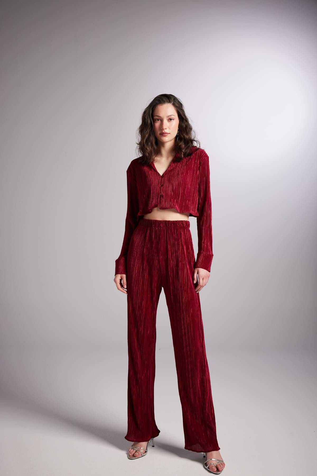 HOLLY LOLLY Bequeme Jeans Bequeme Stretch-Hose