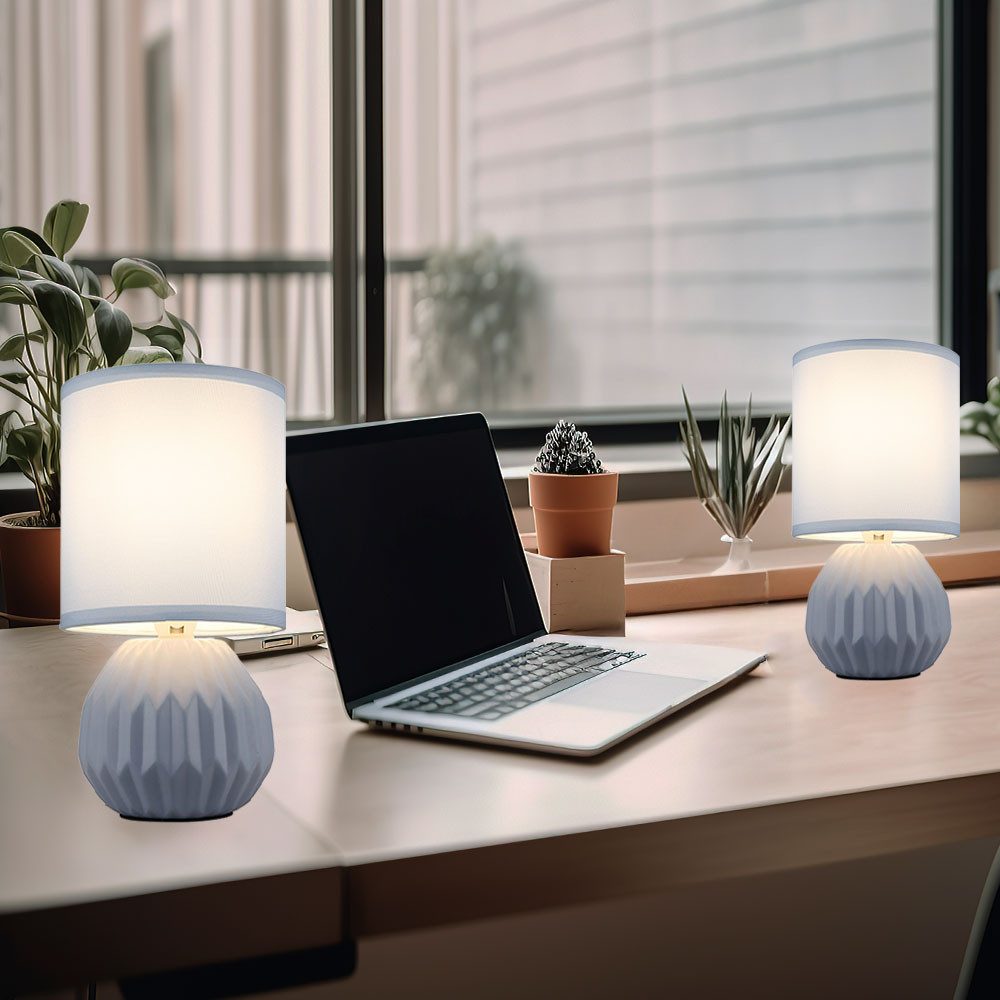 GLOBO LIGHTING Tischleuchte, Leuchtmittel nicht inklusive, günstig online kaufen