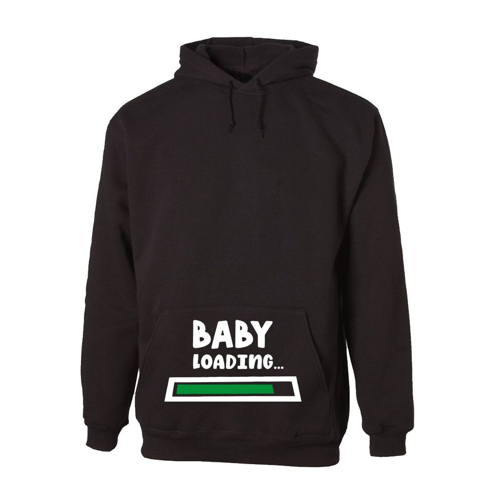 G-graphics Hoodie Baby loading... mit trendigem Frontprint, Aufdruck auf der Vorderseite, Spruch/Sprüche/Print/Motiv, für jung & alt