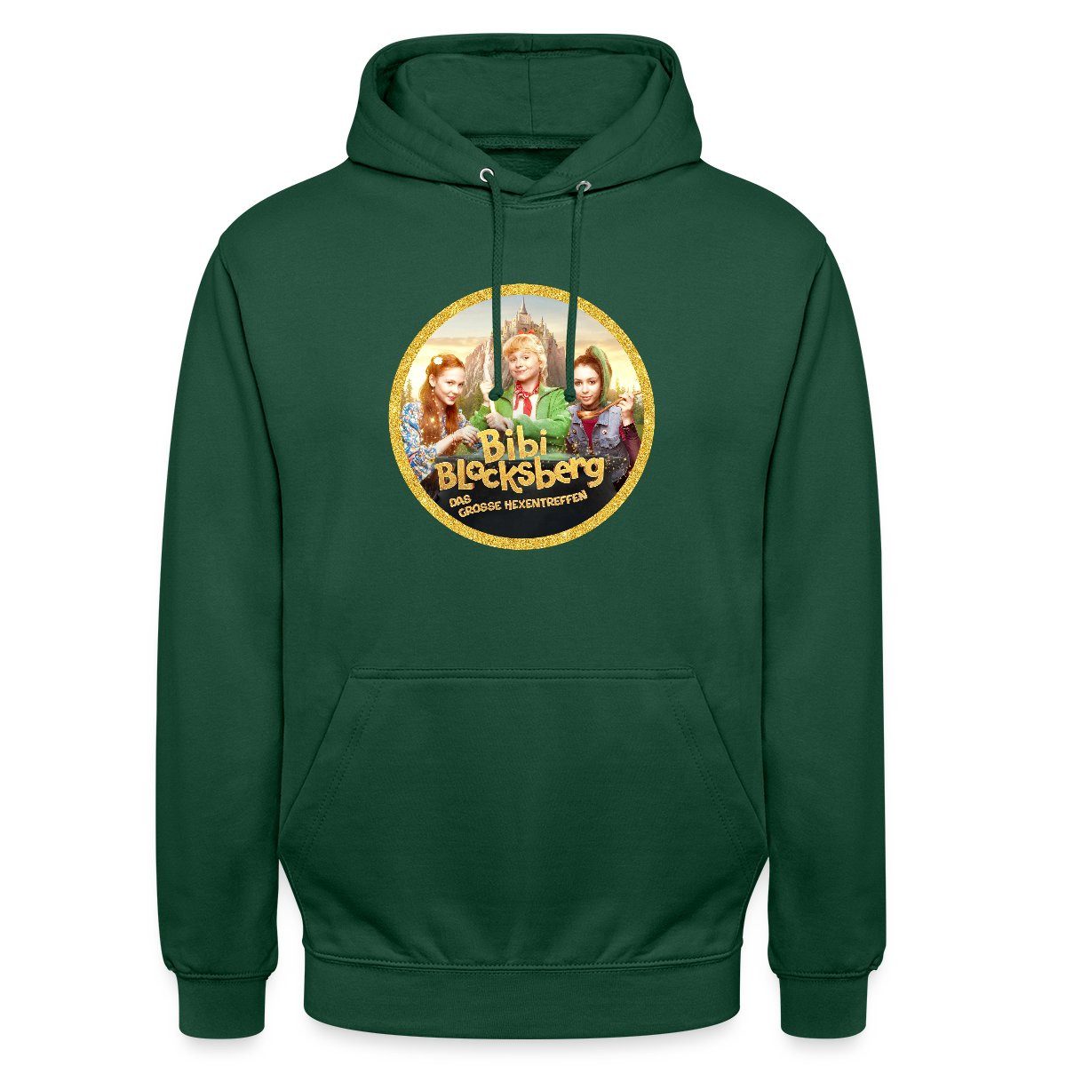 Spreadshirt Hoodie Bibi Blocksberg, Flauipaui Und Schubia Film Unisex Hoodie (1-tlg)