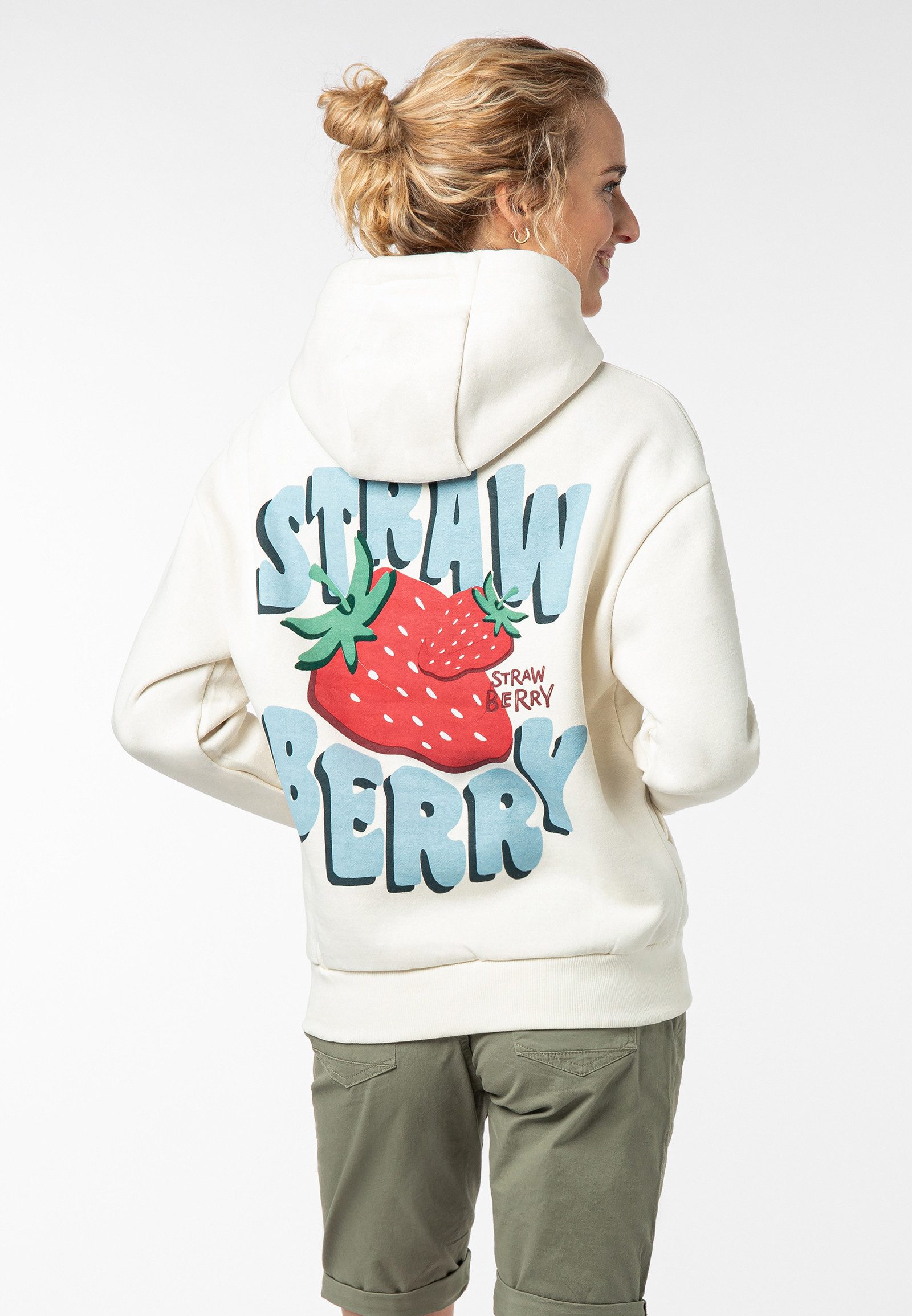 SUBLEVEL Kapuzenpullover Damen Hoodie Kapuzenpullover mit günstig online kaufen