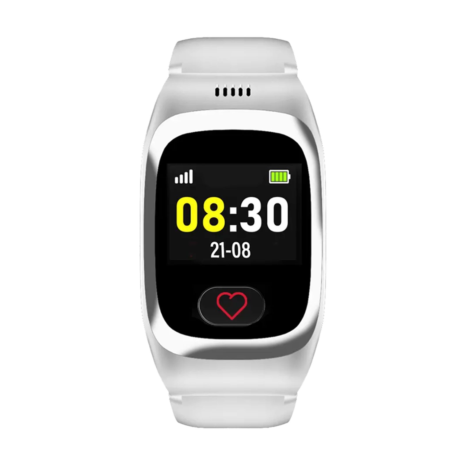 JAMES B8 Senioren Smartwatch Notrufuhr SOS & GPS Smartwatch
