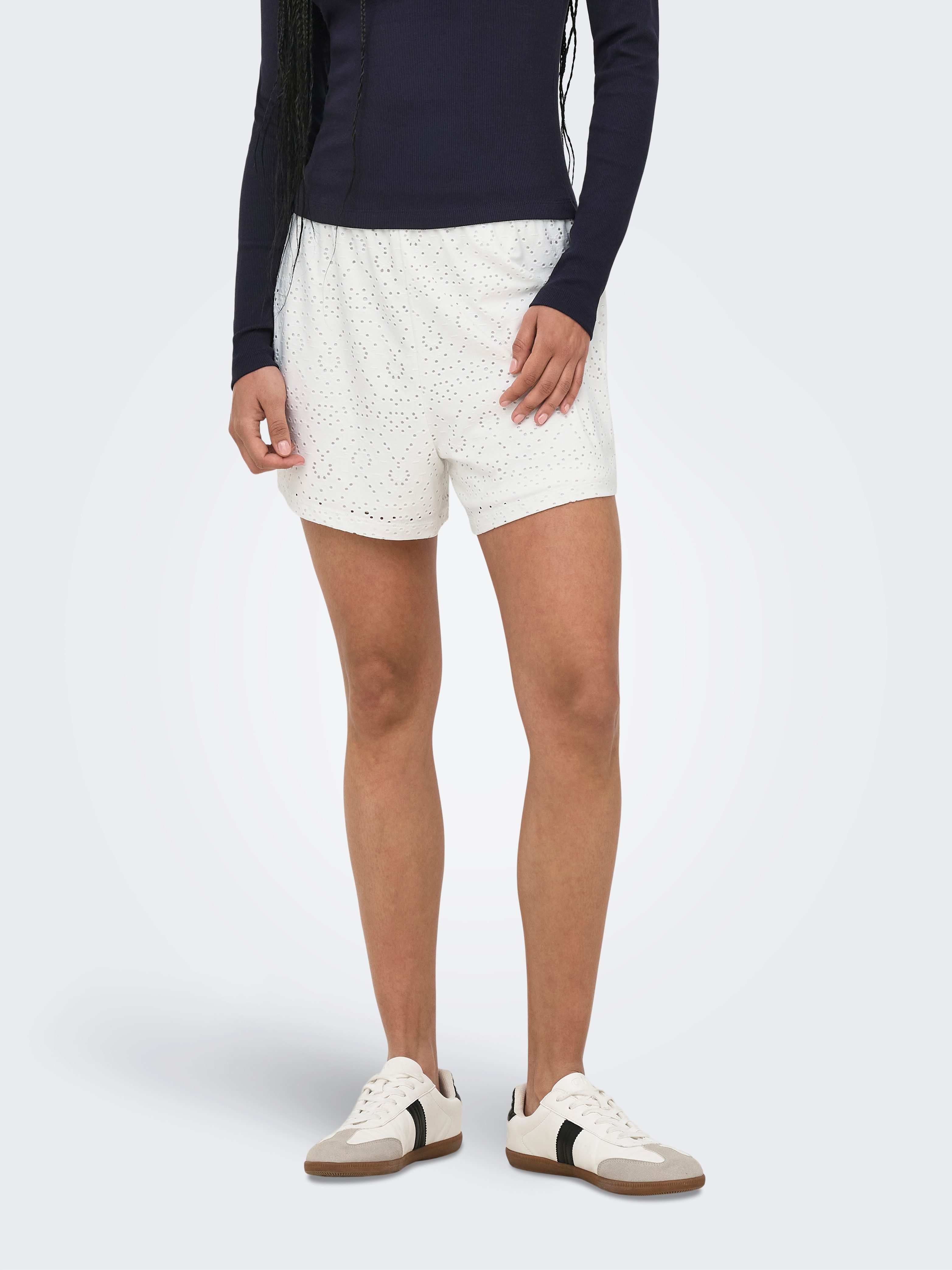 ONLY Shorts ONLSMILLA LOOSE SHORTS JRS Materialmix, loose fit