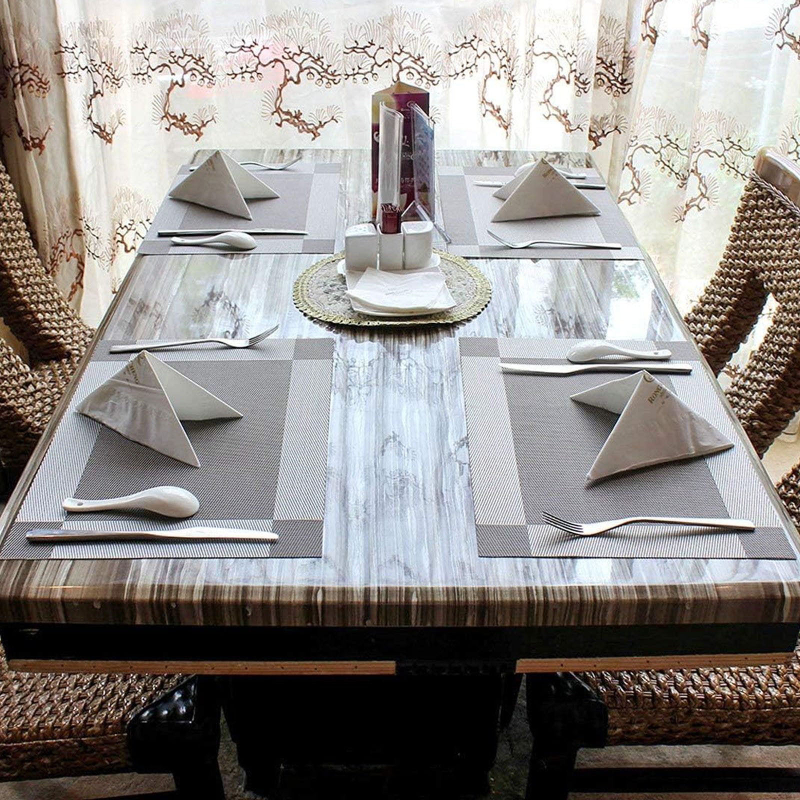 REDOM Platzset 6er Set Tischuntersetzer Tischset günstig online kaufen