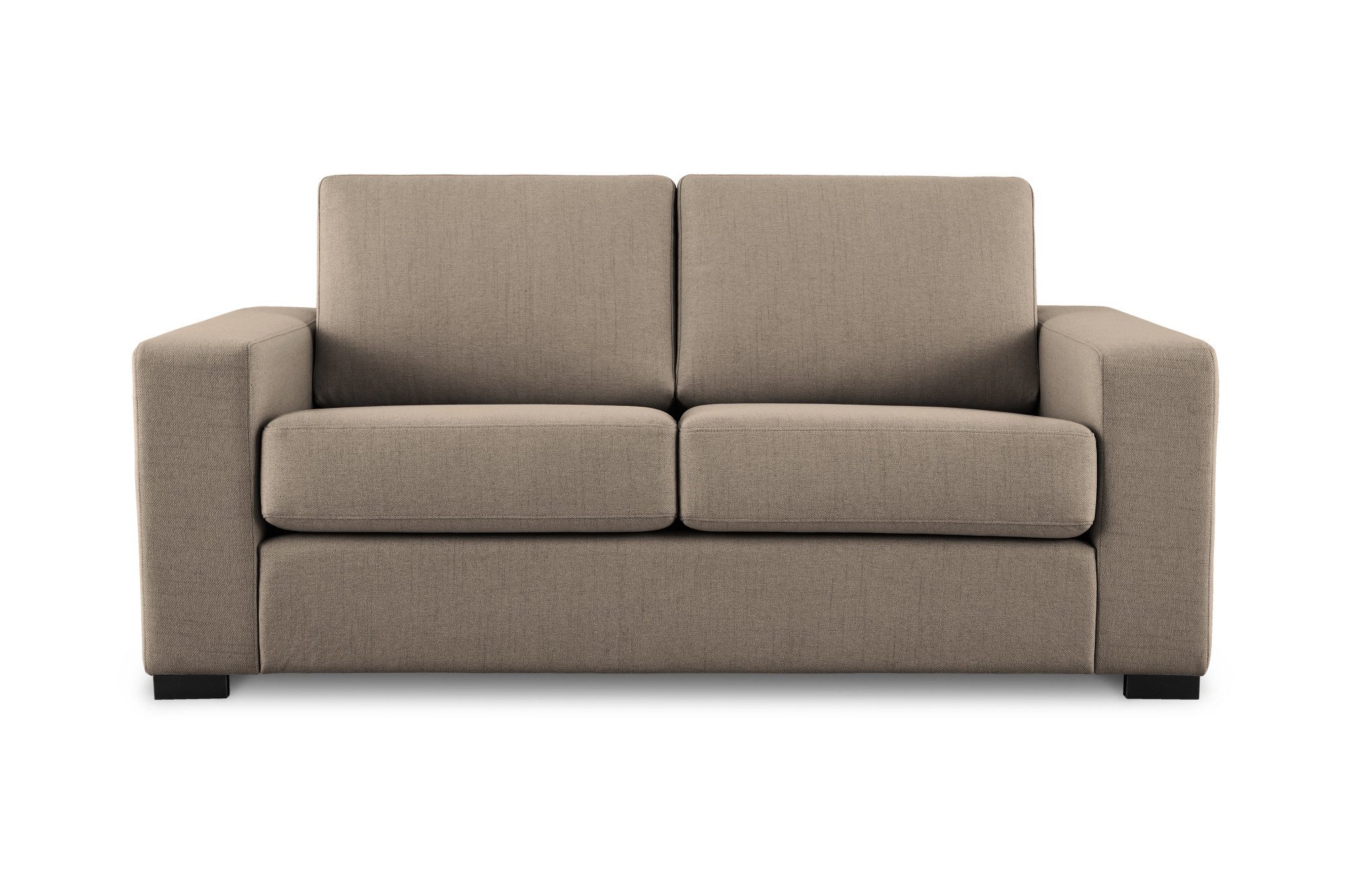 OTTO home 2-Sitzer Branwell, Breite 175 cm, Struktur fein, mit Wellenunterfederung