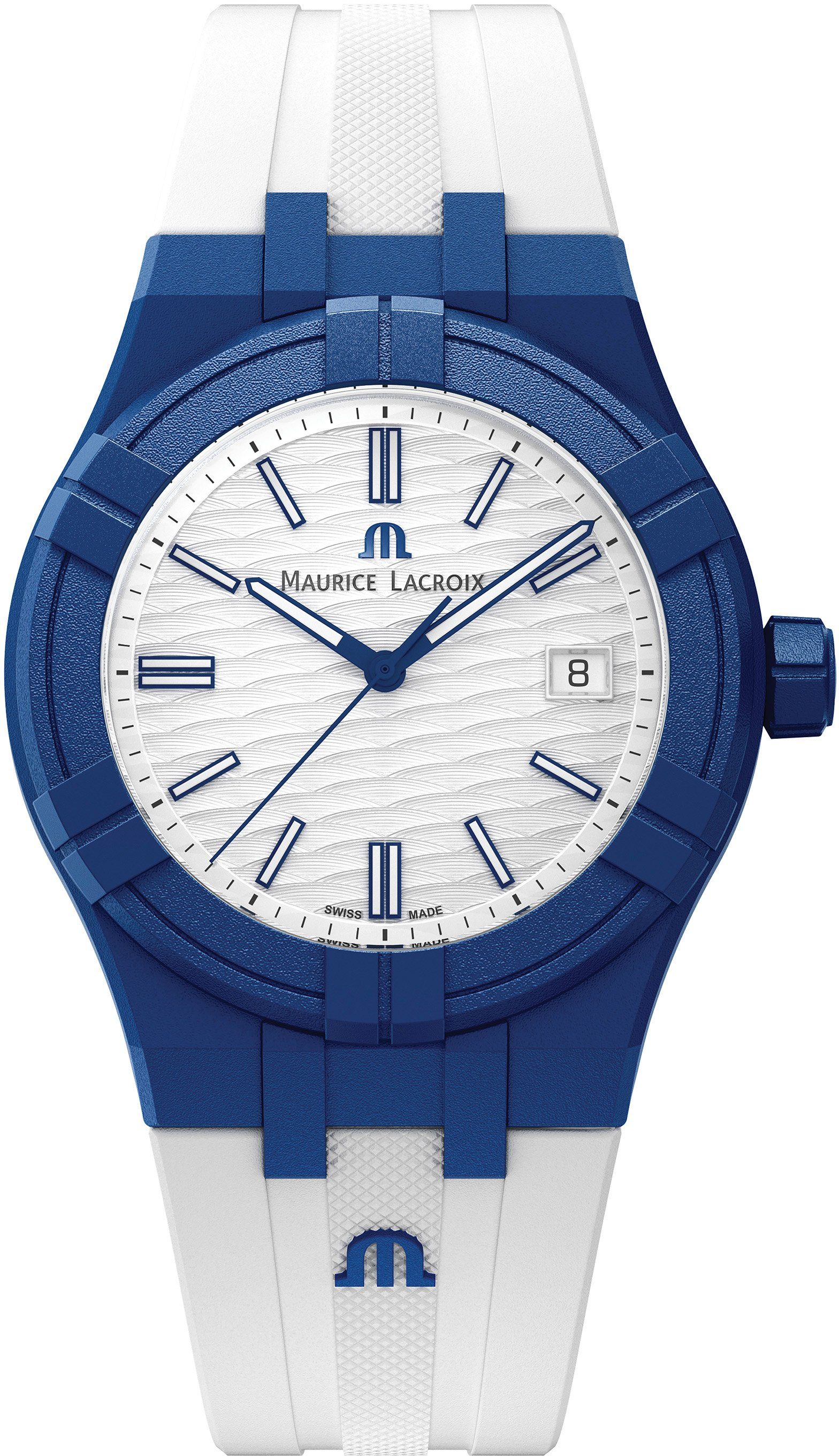 Große Auswahl Schweizer Uhr MAURICE LACROIX #Tide, AI2008-BBB11-300-0 Aikon