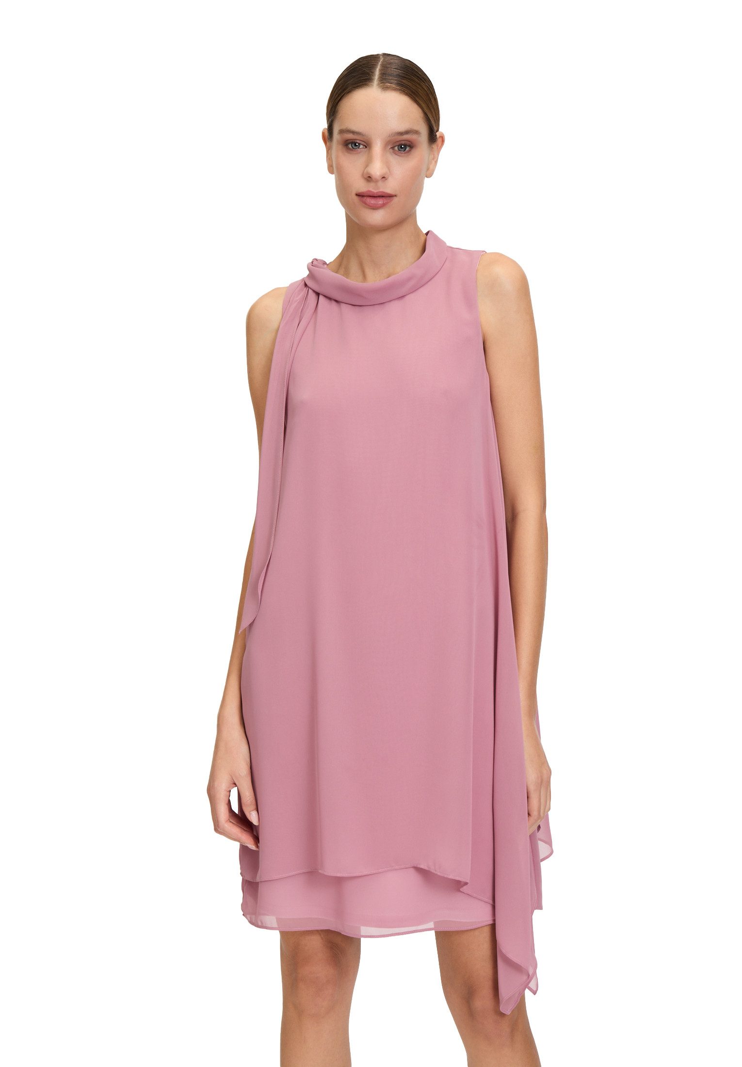 Vera Mont Cocktailkleid Damen Cocktailkleid ohne Arm Schluppe