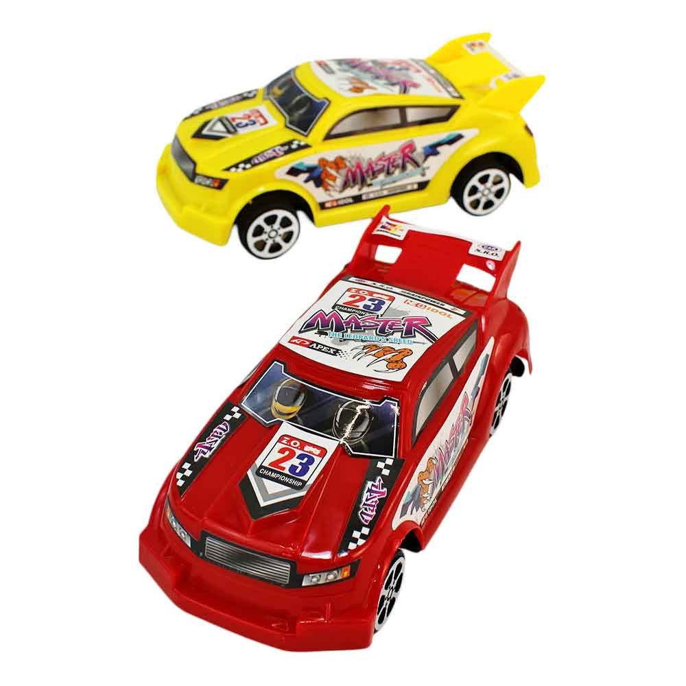 B&G INTERNATIONAL Spielzeug-Auto Sportwagen zum Spielen für Kinder - ca. 14 cm, (2-tlg)