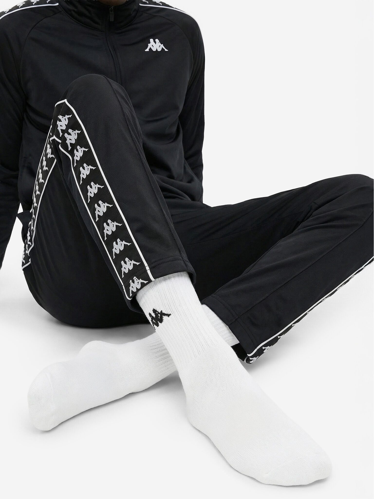 Kappa Basicsocken Kappa Long Socks Unisex Bunte Z4448_AW24